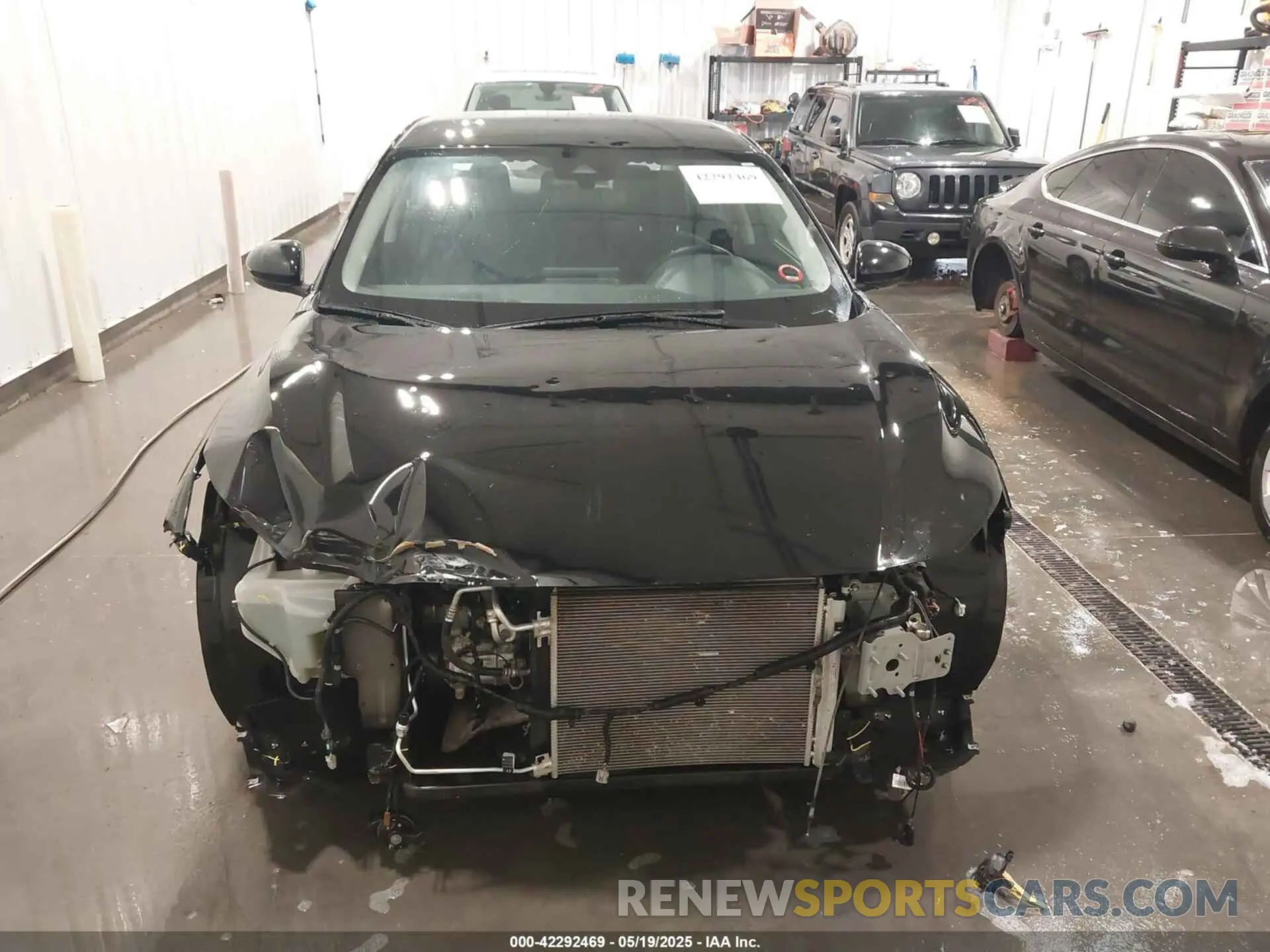12 Photograph of a damaged car 3N1AB8BV4PY296570 NISSAN SENTRA 2023