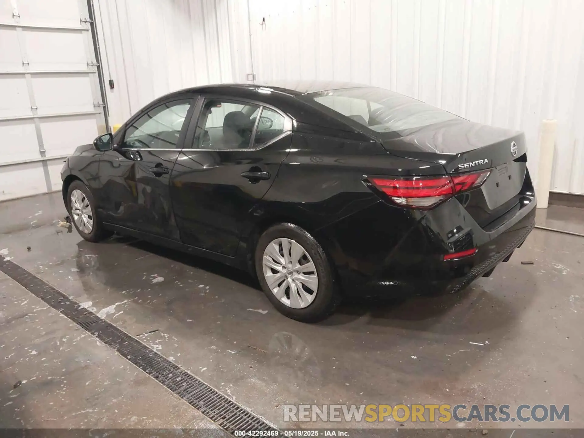 3 Photograph of a damaged car 3N1AB8BV4PY296570 NISSAN SENTRA 2023