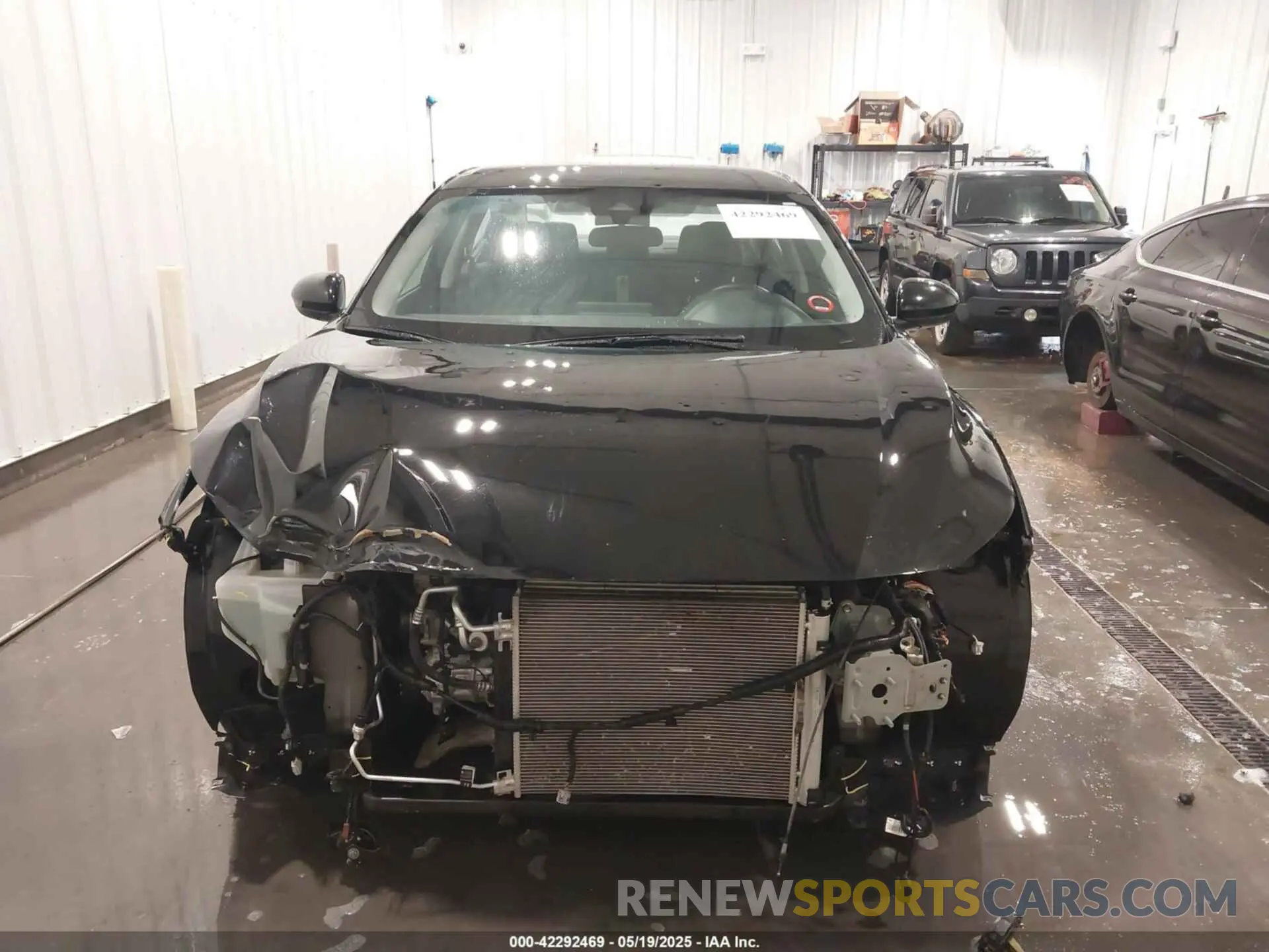 6 Photograph of a damaged car 3N1AB8BV4PY296570 NISSAN SENTRA 2023