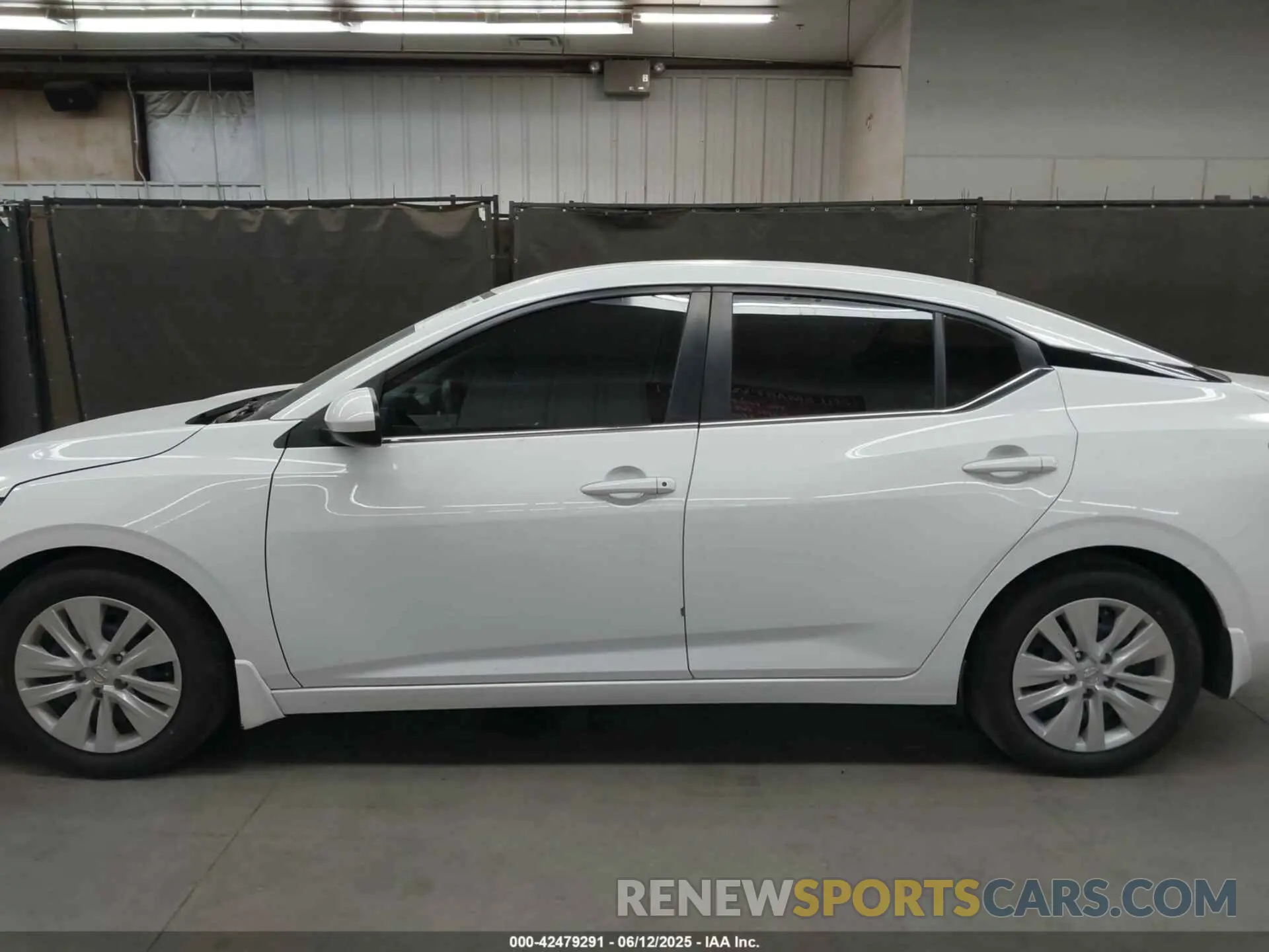 14 Photograph of a damaged car 3N1AB8BV5PY299154 NISSAN SENTRA 2023