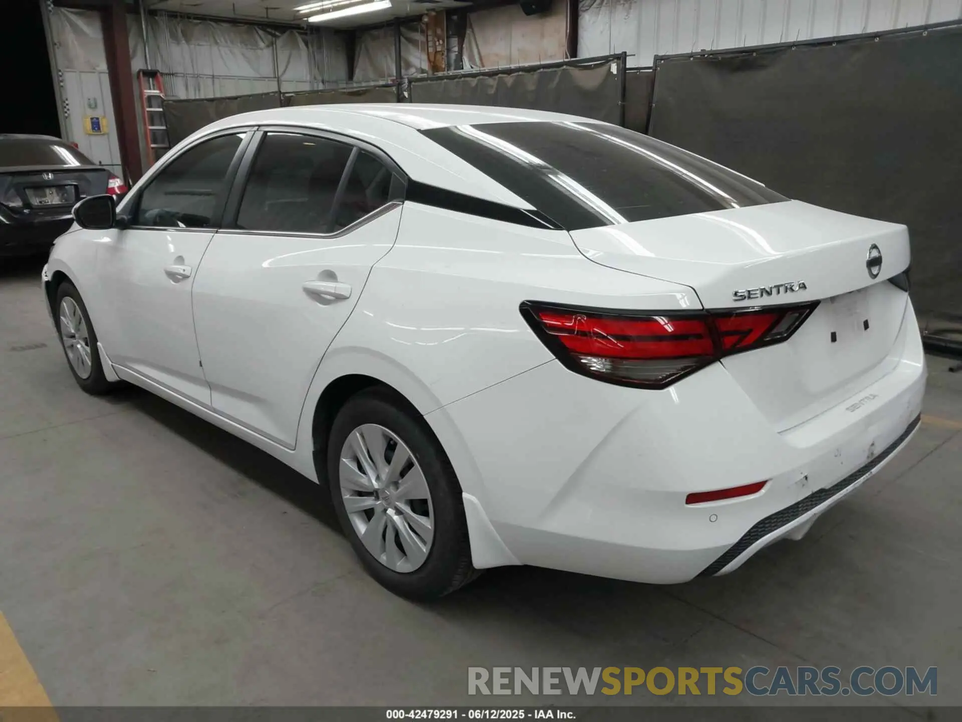 3 Photograph of a damaged car 3N1AB8BV5PY299154 NISSAN SENTRA 2023