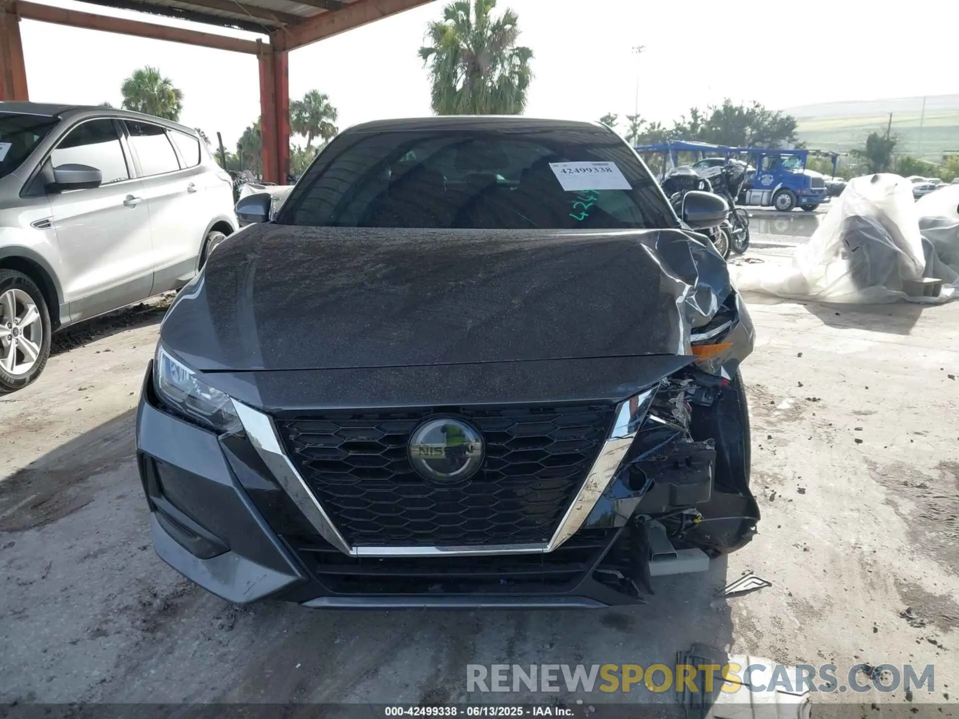 12 Photograph of a damaged car 3N1AB8BV5PY303672 NISSAN SENTRA 2023