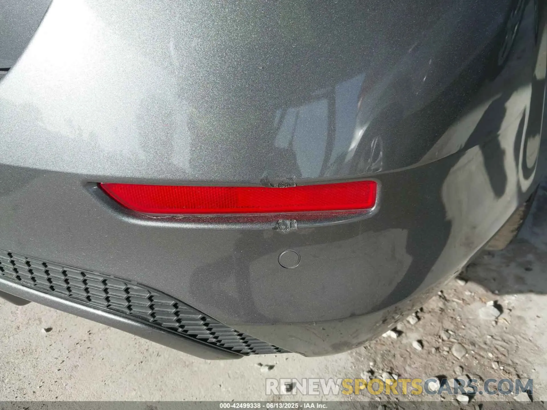 17 Photograph of a damaged car 3N1AB8BV5PY303672 NISSAN SENTRA 2023