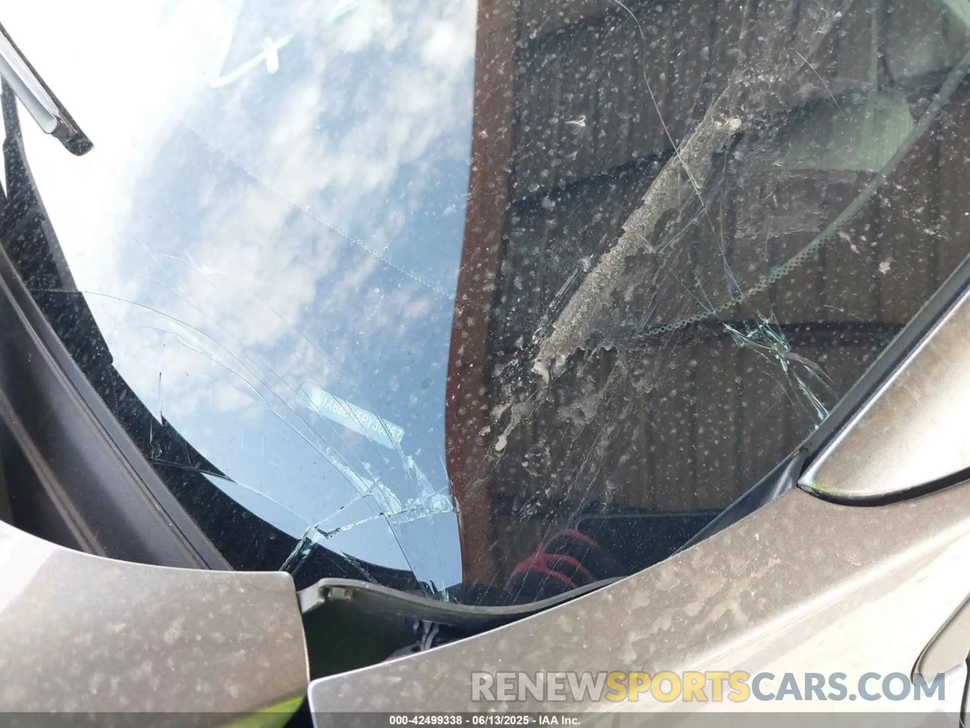 18 Photograph of a damaged car 3N1AB8BV5PY303672 NISSAN SENTRA 2023