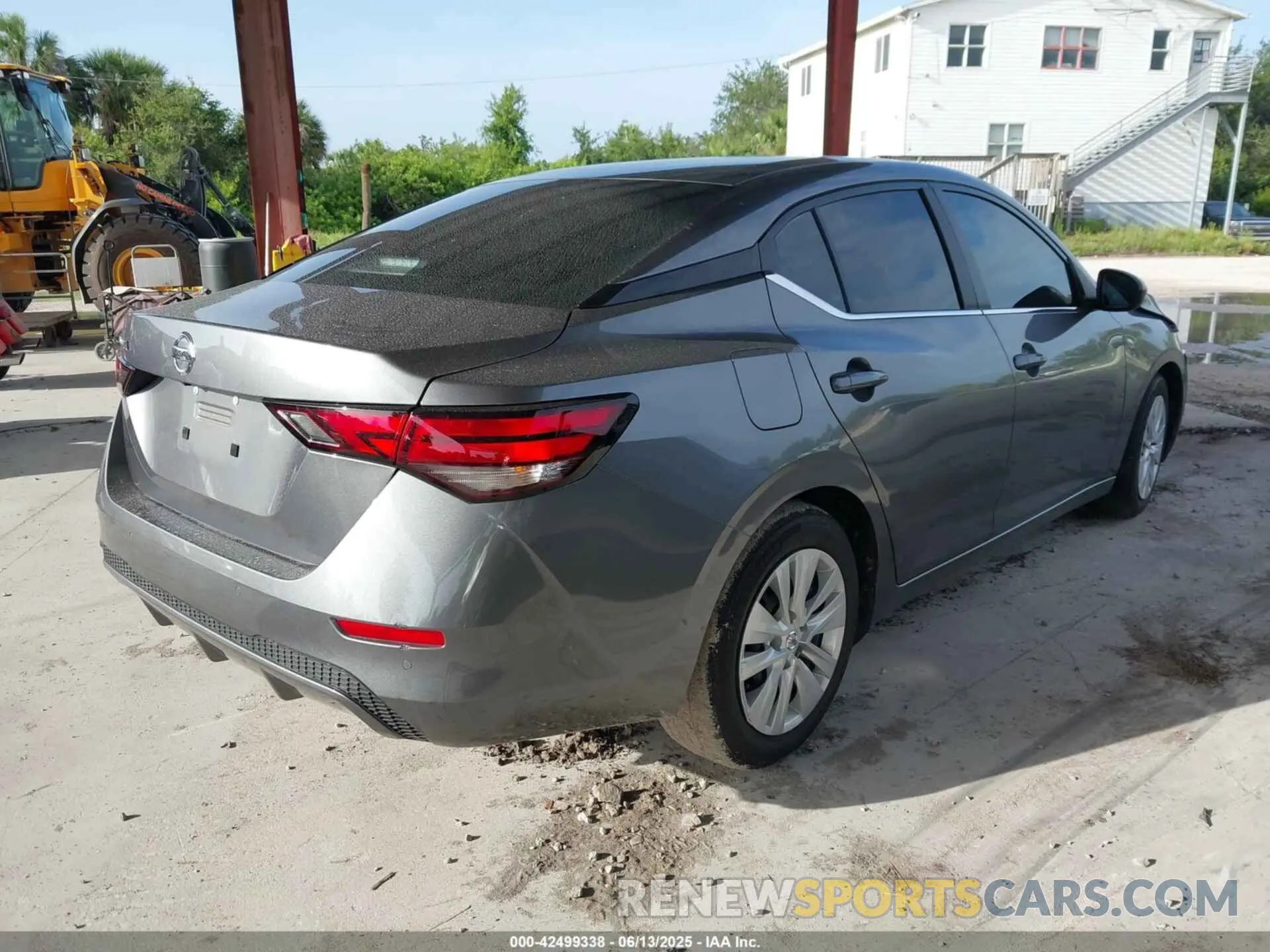 4 Photograph of a damaged car 3N1AB8BV5PY303672 NISSAN SENTRA 2023
