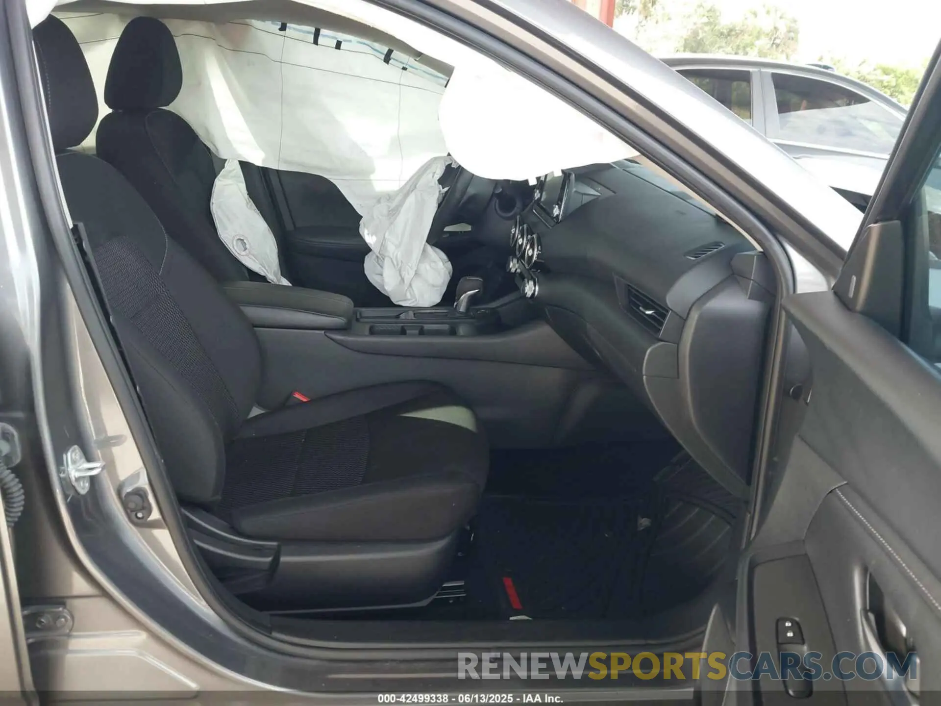 5 Photograph of a damaged car 3N1AB8BV5PY303672 NISSAN SENTRA 2023