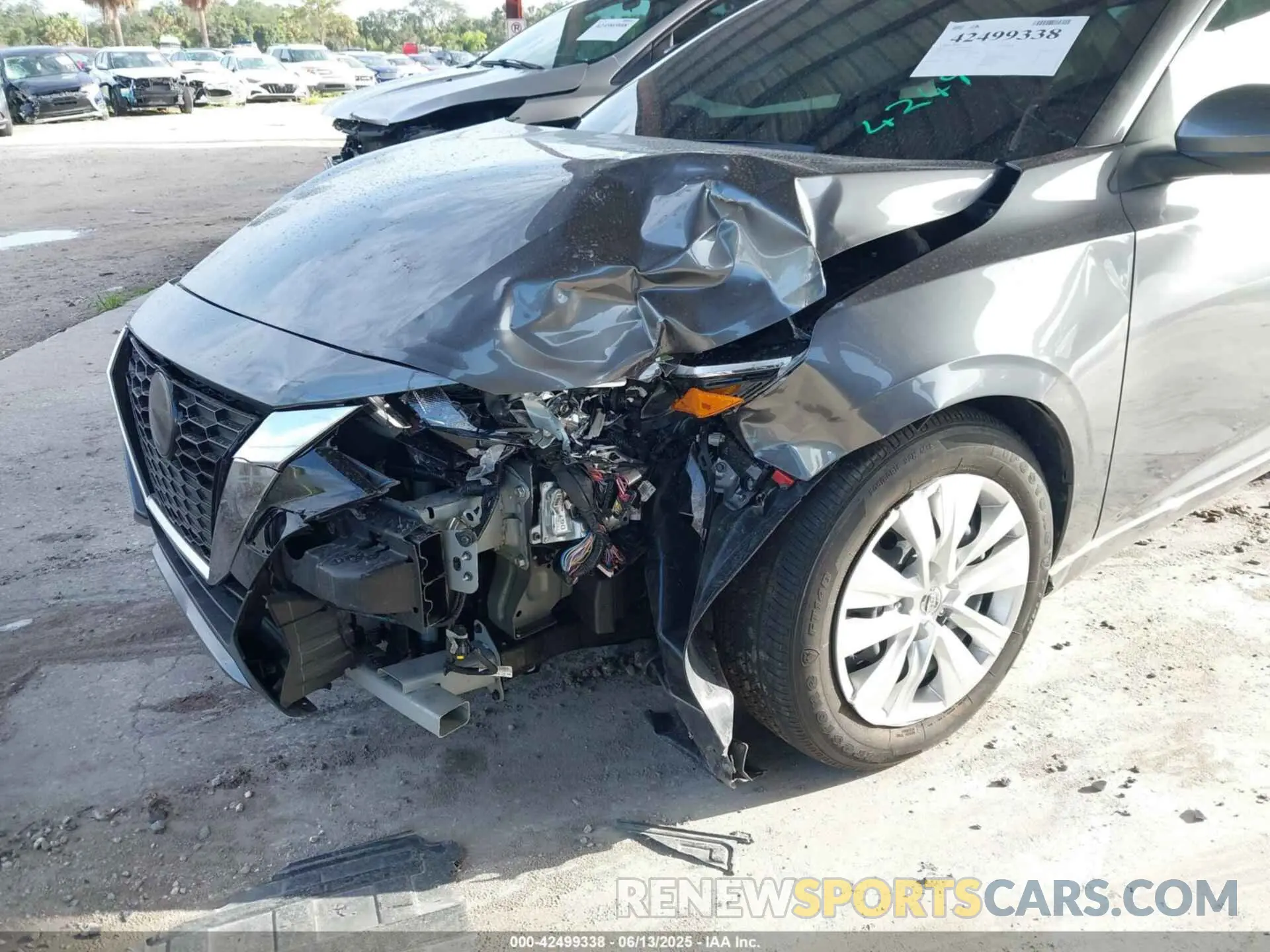 6 Photograph of a damaged car 3N1AB8BV5PY303672 NISSAN SENTRA 2023