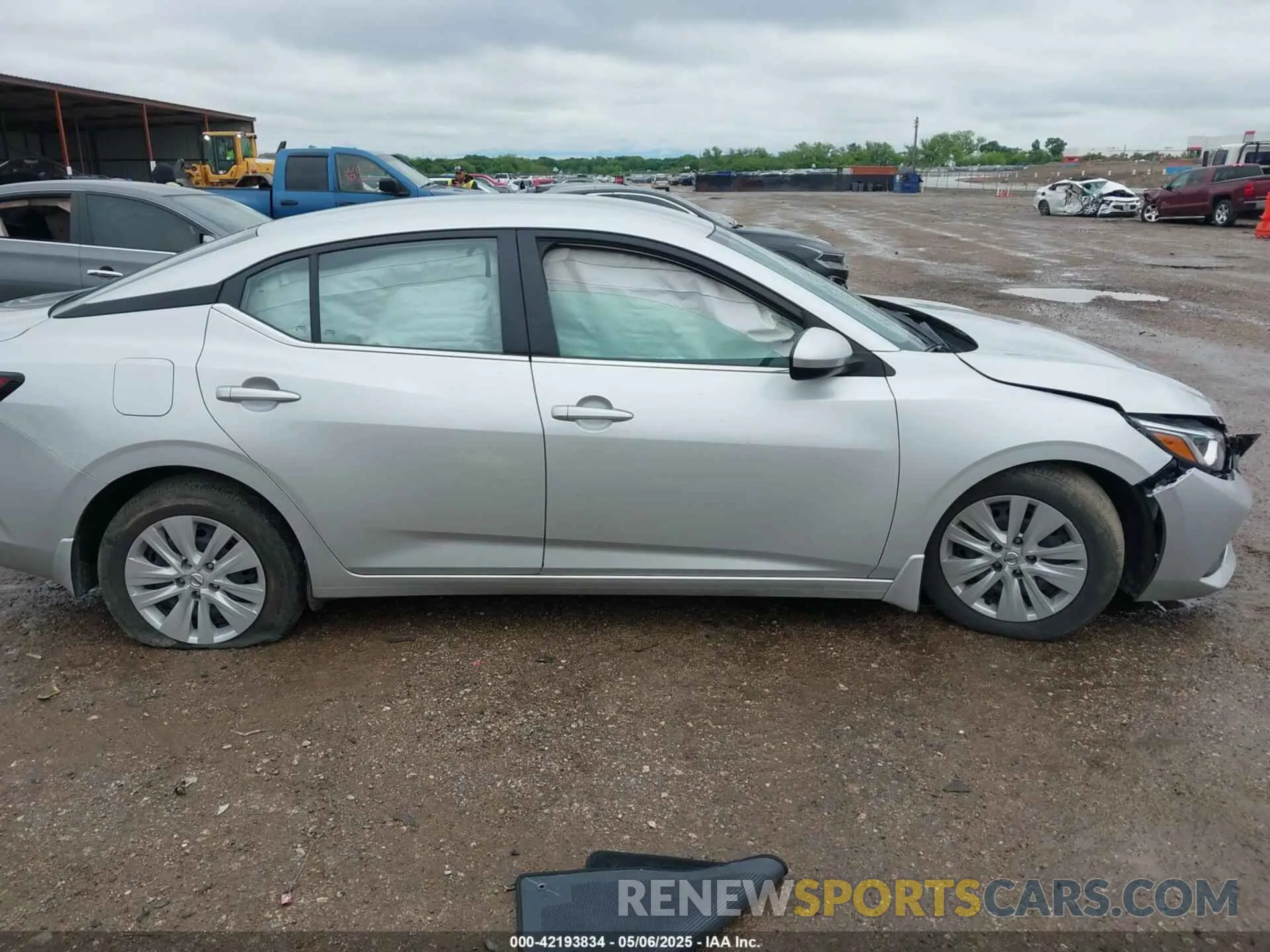 12 Photograph of a damaged car 3N1AB8BV5PY319709 NISSAN SENTRA 2023