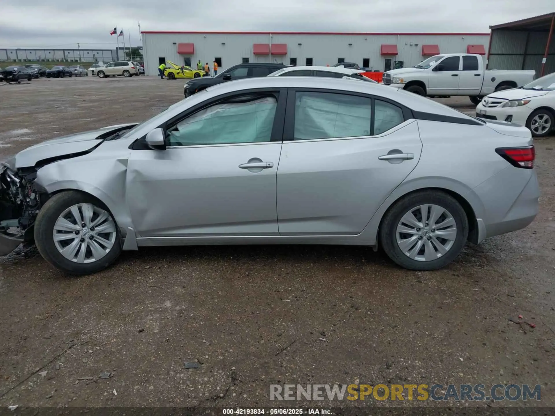 13 Photograph of a damaged car 3N1AB8BV5PY319709 NISSAN SENTRA 2023