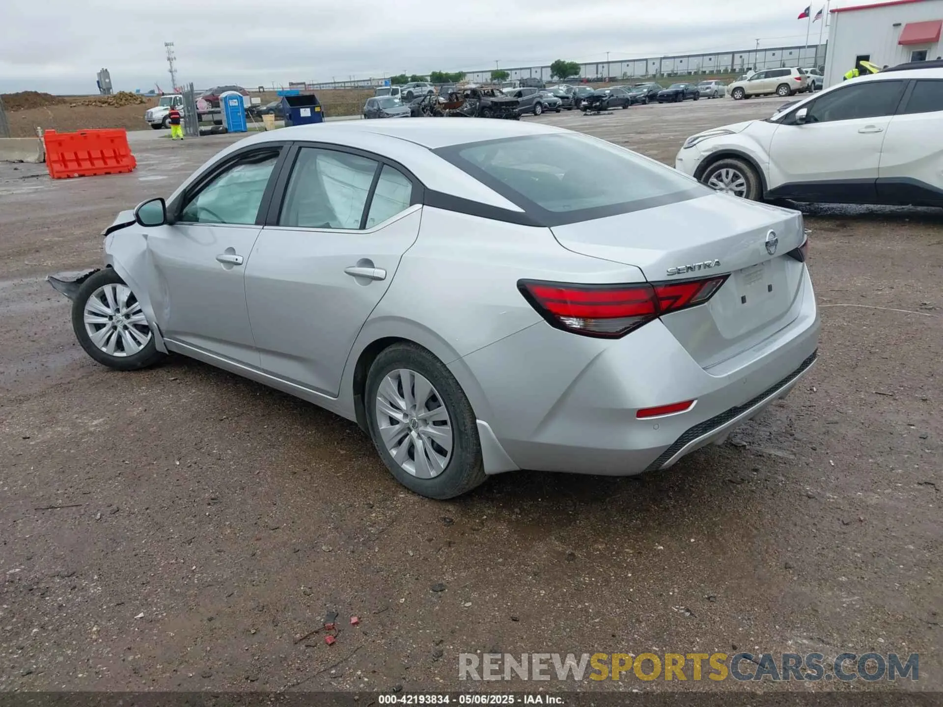3 Photograph of a damaged car 3N1AB8BV5PY319709 NISSAN SENTRA 2023