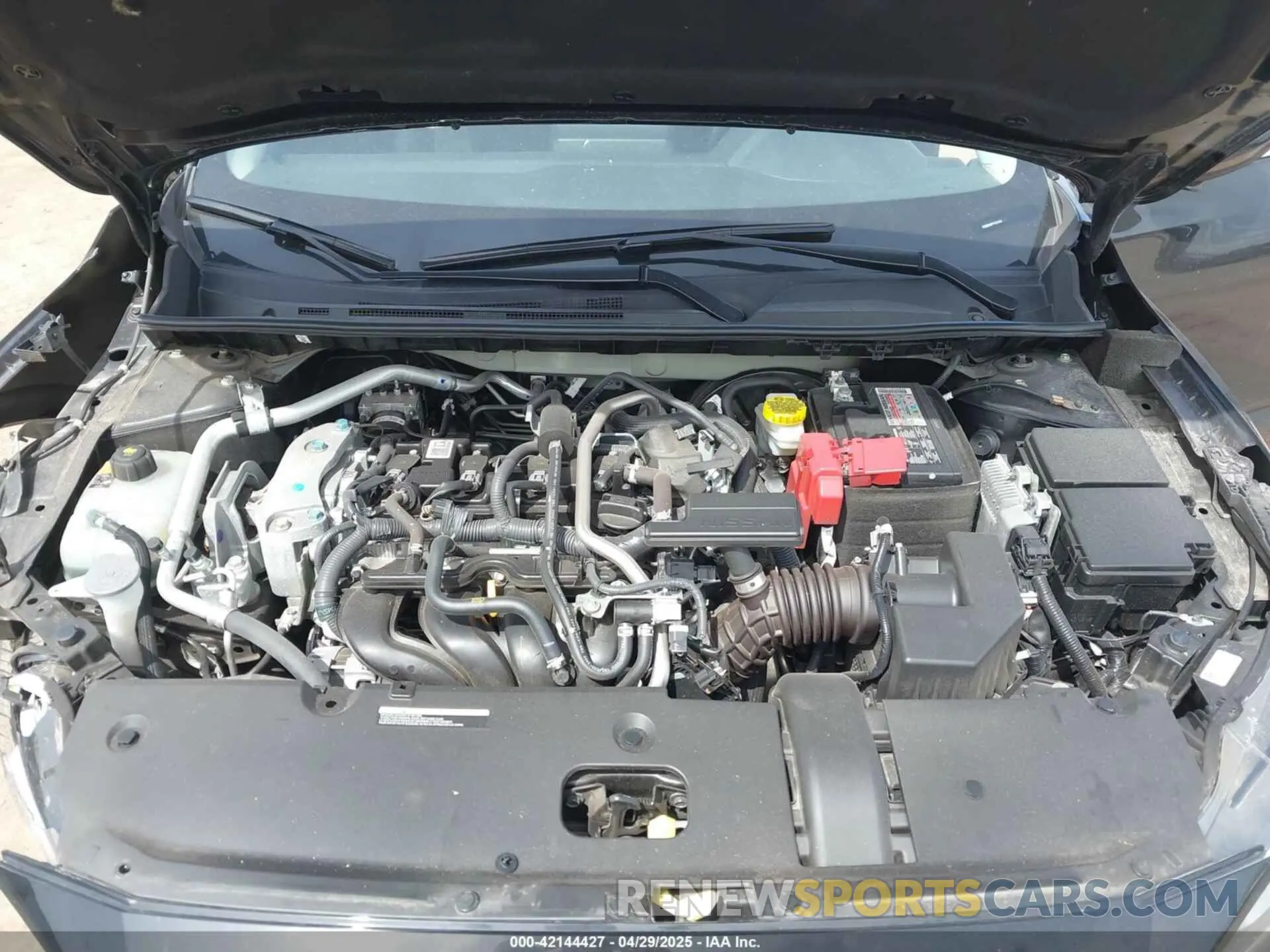 10 Photograph of a damaged car 3N1AB8BV6PY233163 NISSAN SENTRA 2023