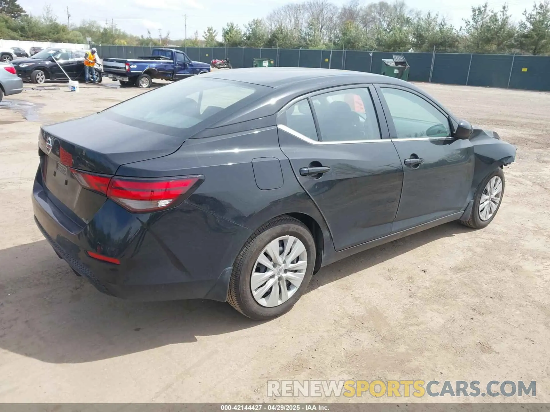 4 Photograph of a damaged car 3N1AB8BV6PY233163 NISSAN SENTRA 2023