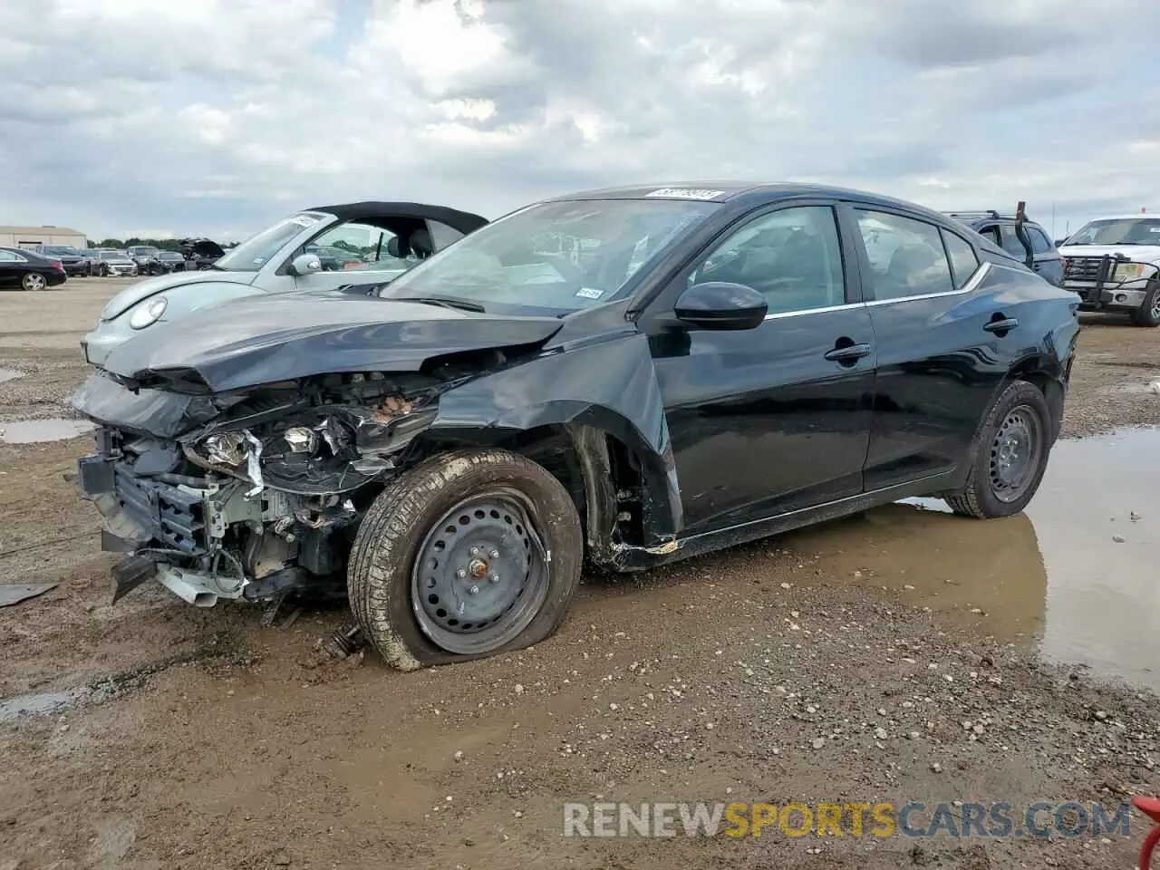 1 Photograph of a damaged car 3N1AB8BV6PY248004 NISSAN SENTRA 2023