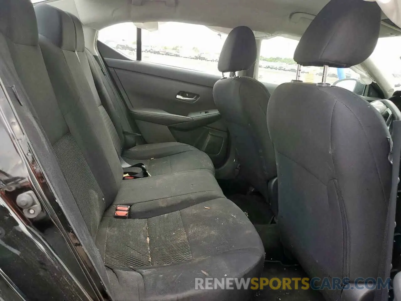 10 Photograph of a damaged car 3N1AB8BV6PY248004 NISSAN SENTRA 2023