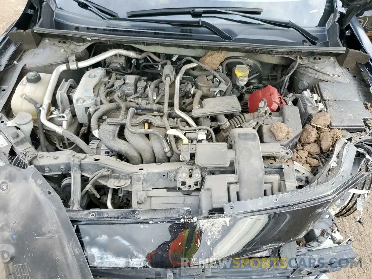 11 Photograph of a damaged car 3N1AB8BV6PY248004 NISSAN SENTRA 2023