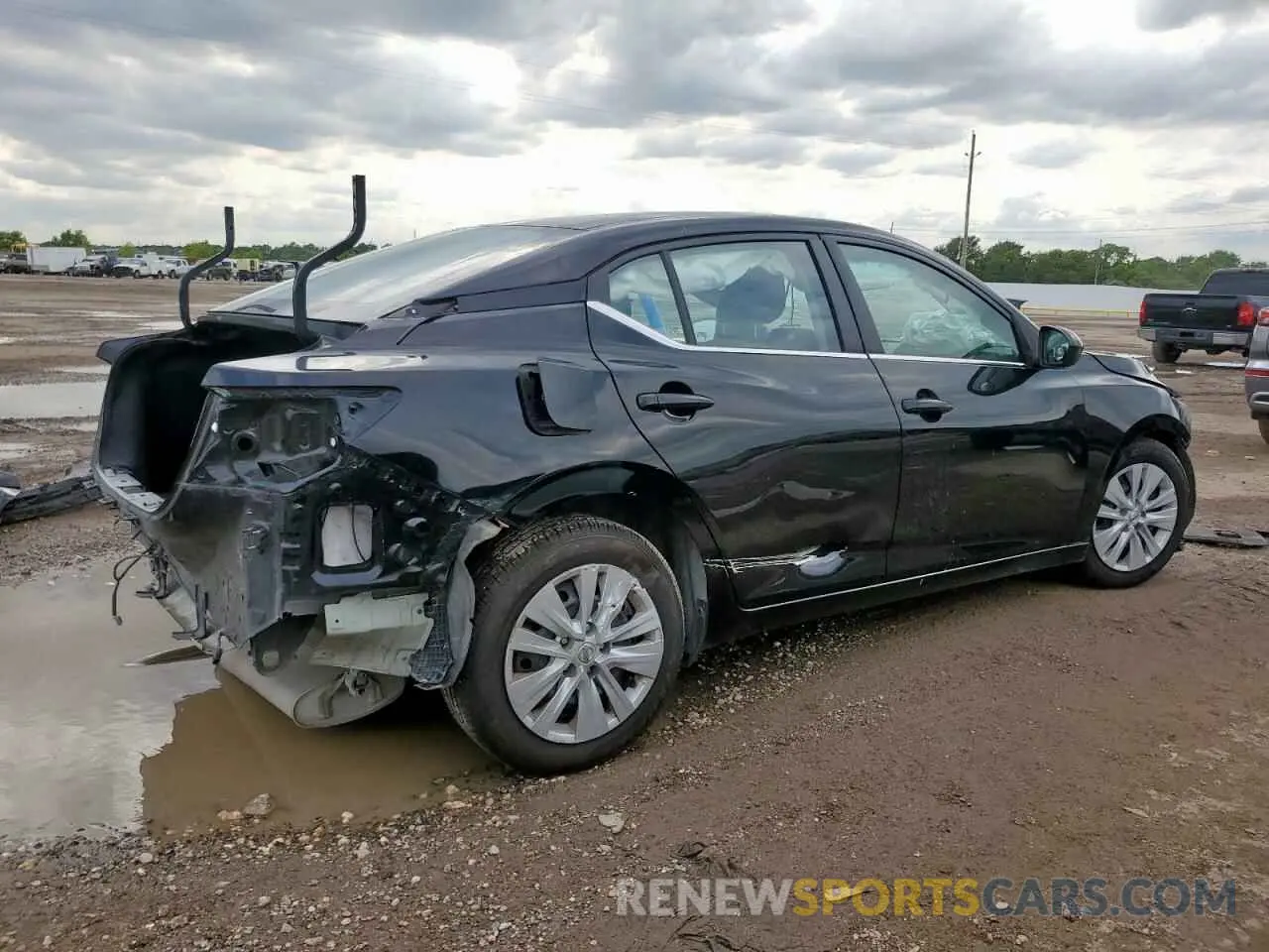 3 Photograph of a damaged car 3N1AB8BV6PY248004 NISSAN SENTRA 2023