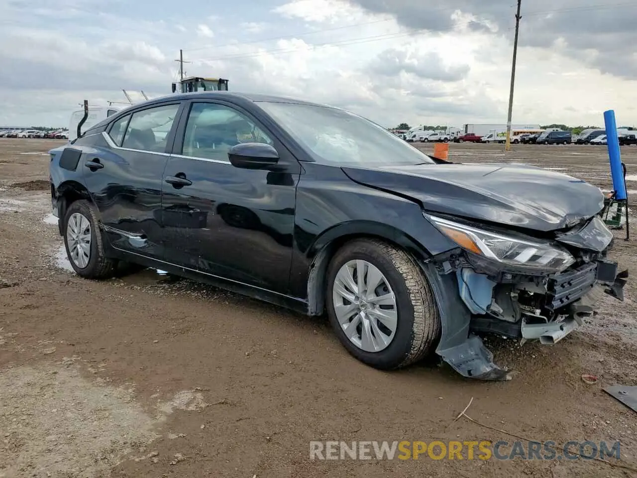 4 Photograph of a damaged car 3N1AB8BV6PY248004 NISSAN SENTRA 2023