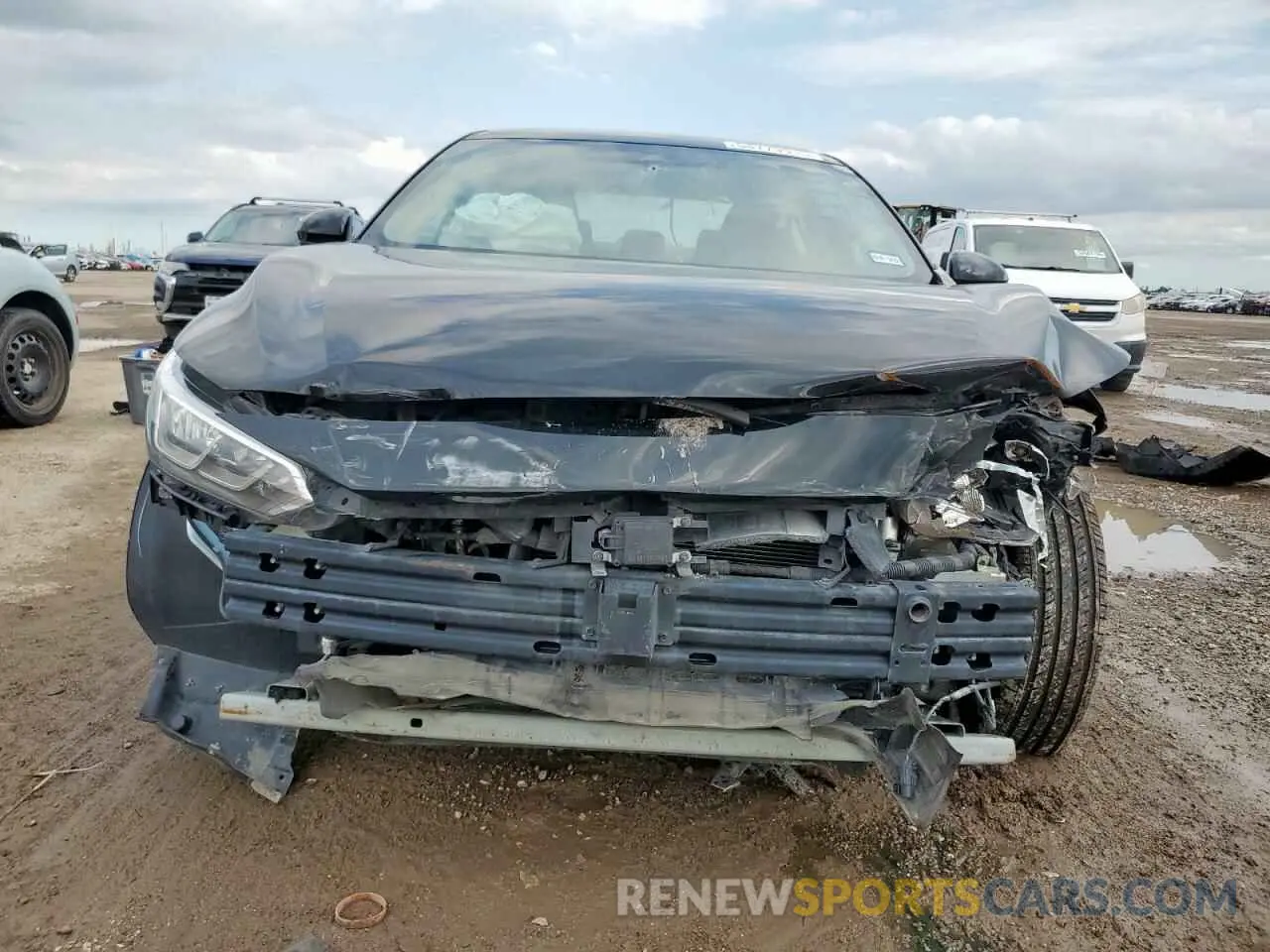 5 Photograph of a damaged car 3N1AB8BV6PY248004 NISSAN SENTRA 2023