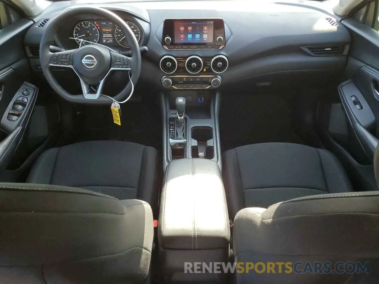 8 Photograph of a damaged car 3N1AB8BV6PY291564 NISSAN SENTRA 2023