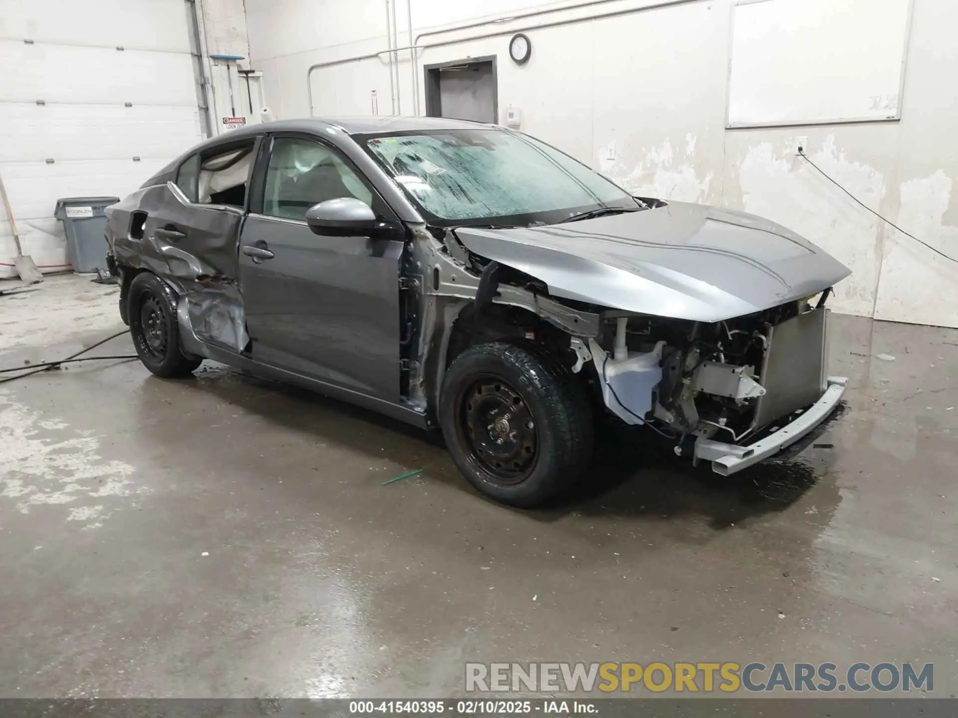 1 Photograph of a damaged car 3N1AB8BV6PY292617 NISSAN SENTRA 2023