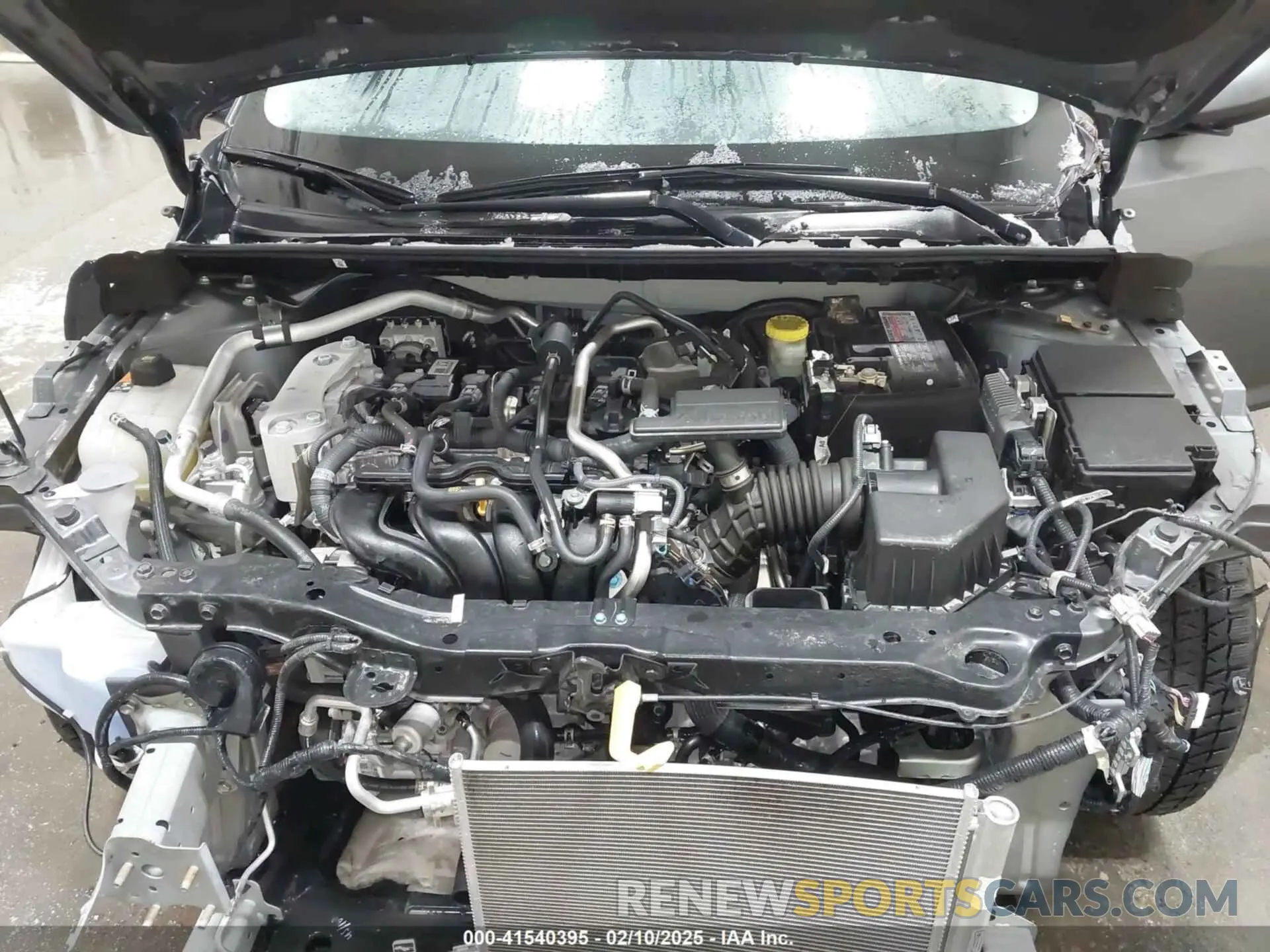 10 Photograph of a damaged car 3N1AB8BV6PY292617 NISSAN SENTRA 2023