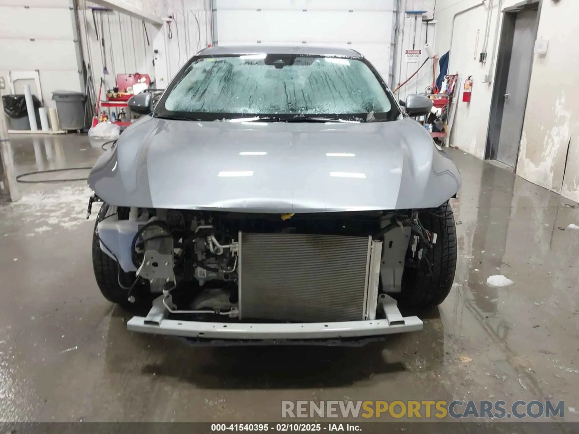 13 Photograph of a damaged car 3N1AB8BV6PY292617 NISSAN SENTRA 2023