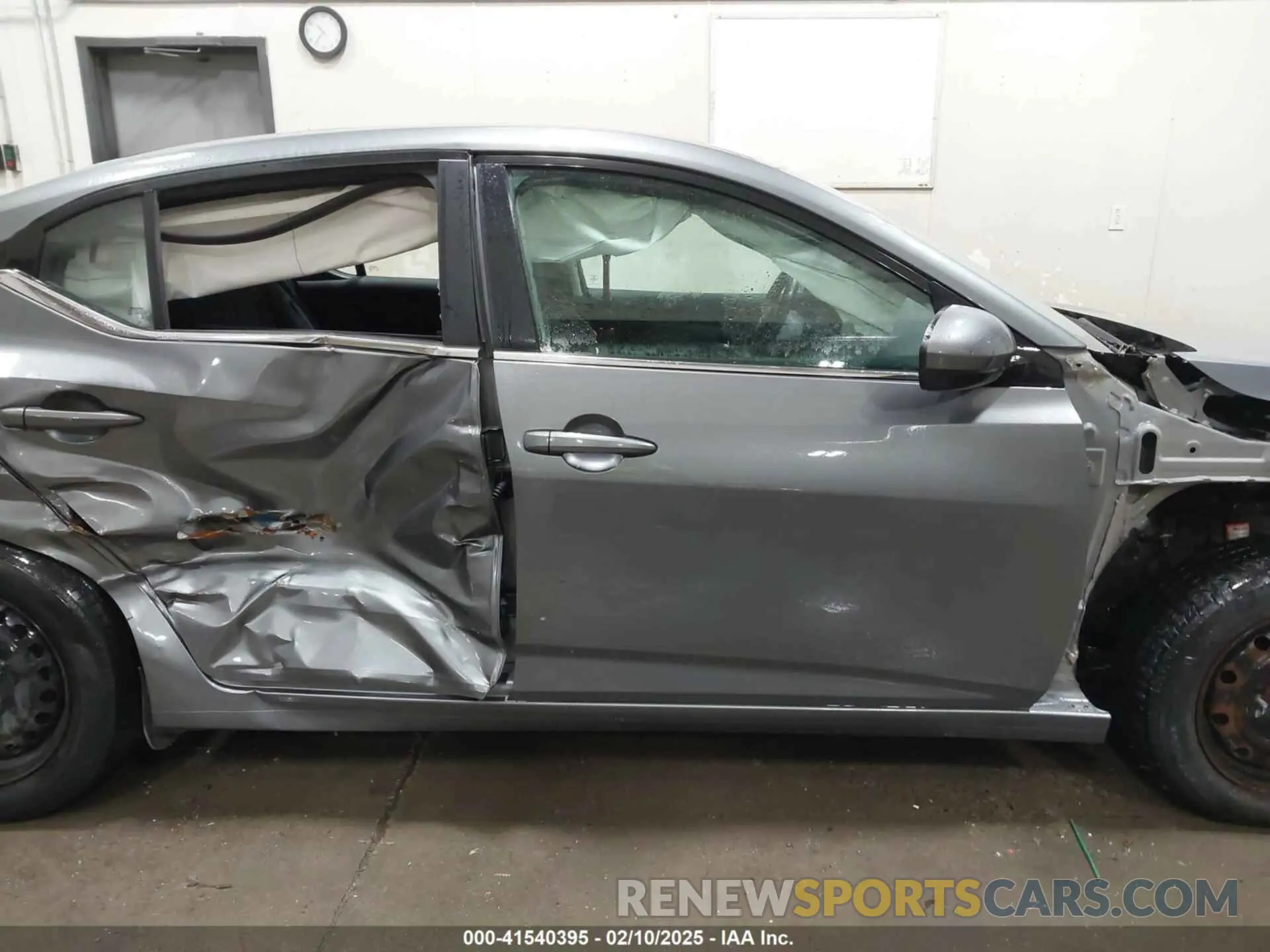 14 Photograph of a damaged car 3N1AB8BV6PY292617 NISSAN SENTRA 2023
