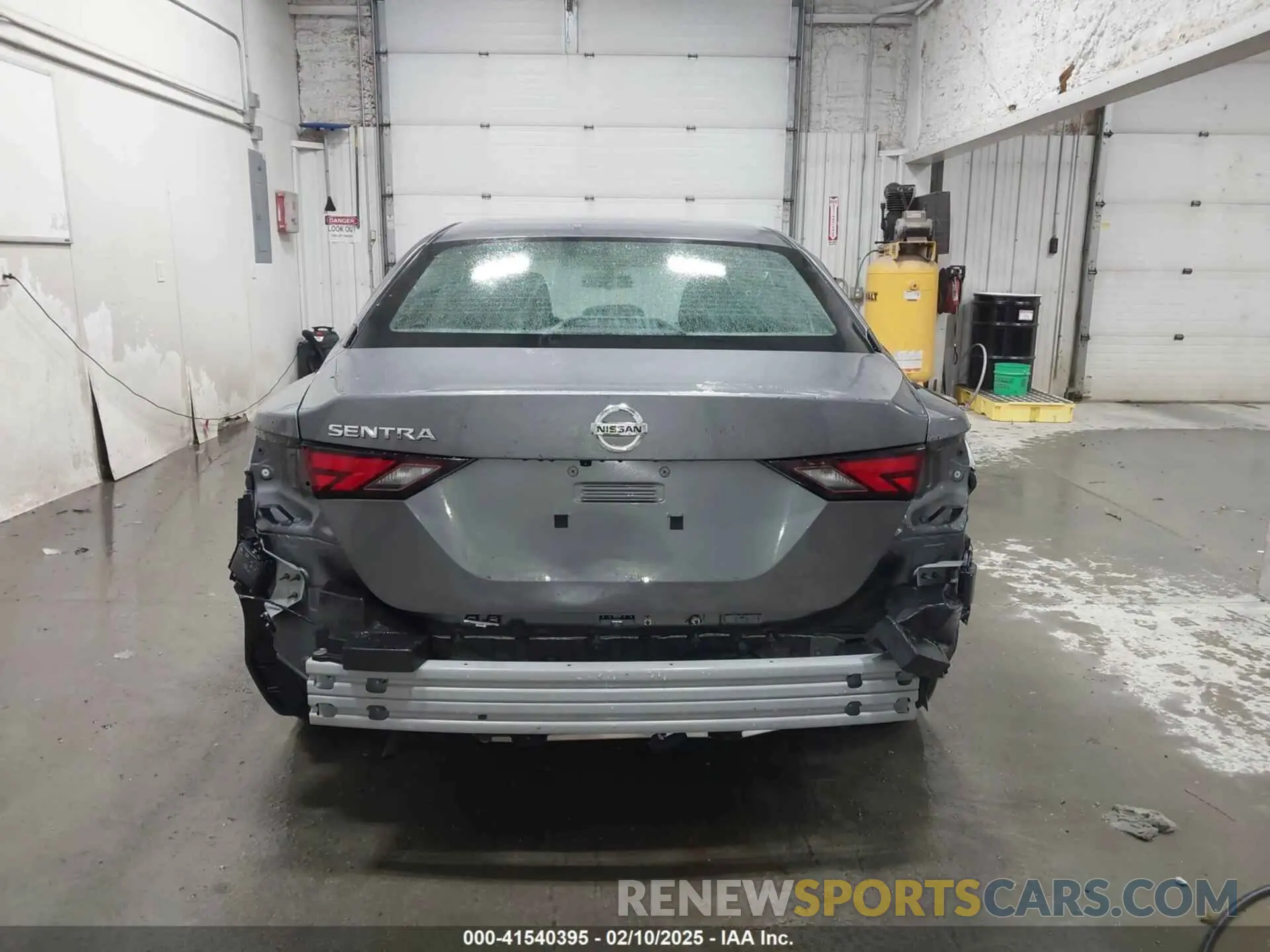 17 Photograph of a damaged car 3N1AB8BV6PY292617 NISSAN SENTRA 2023