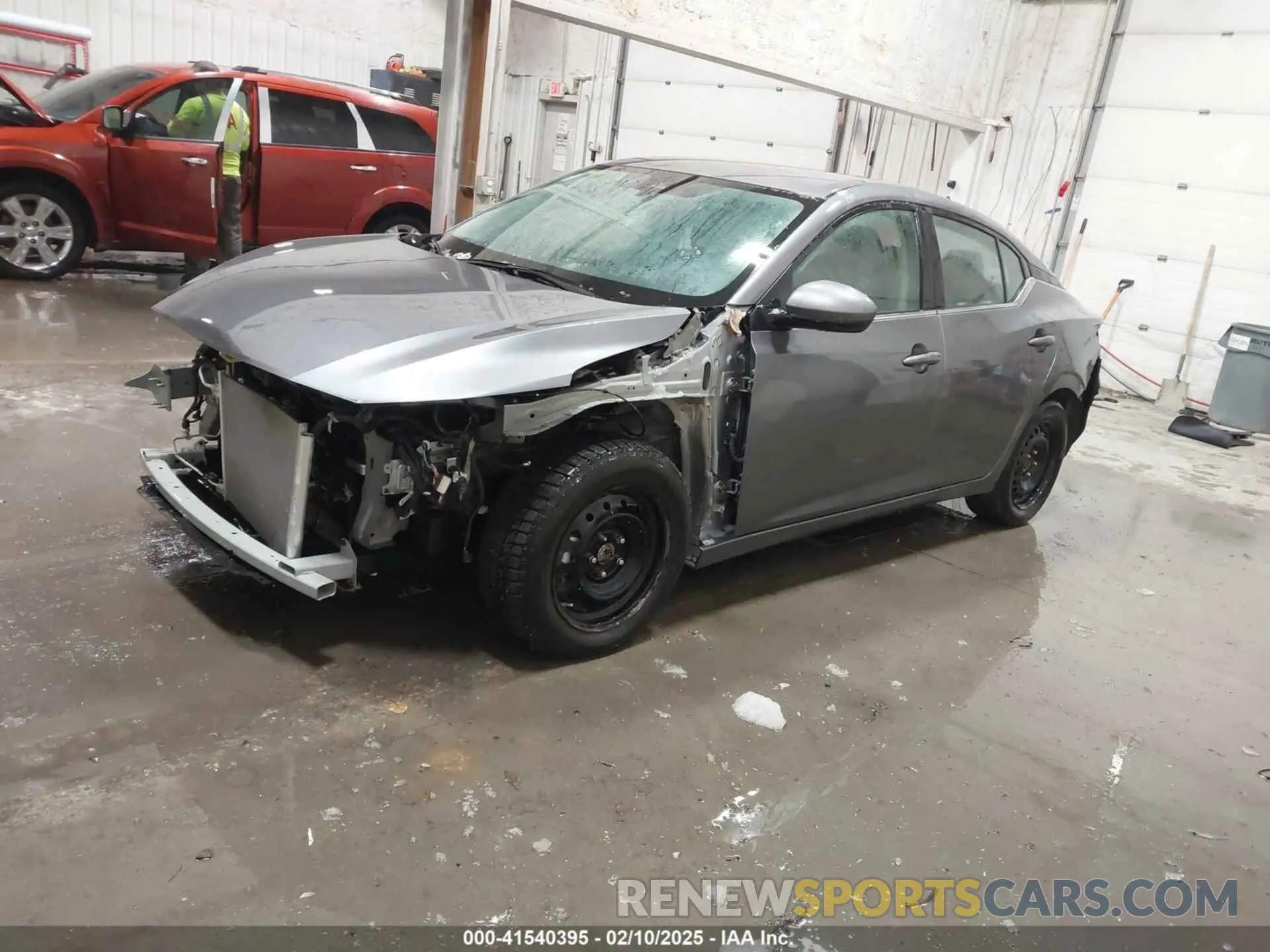 2 Photograph of a damaged car 3N1AB8BV6PY292617 NISSAN SENTRA 2023