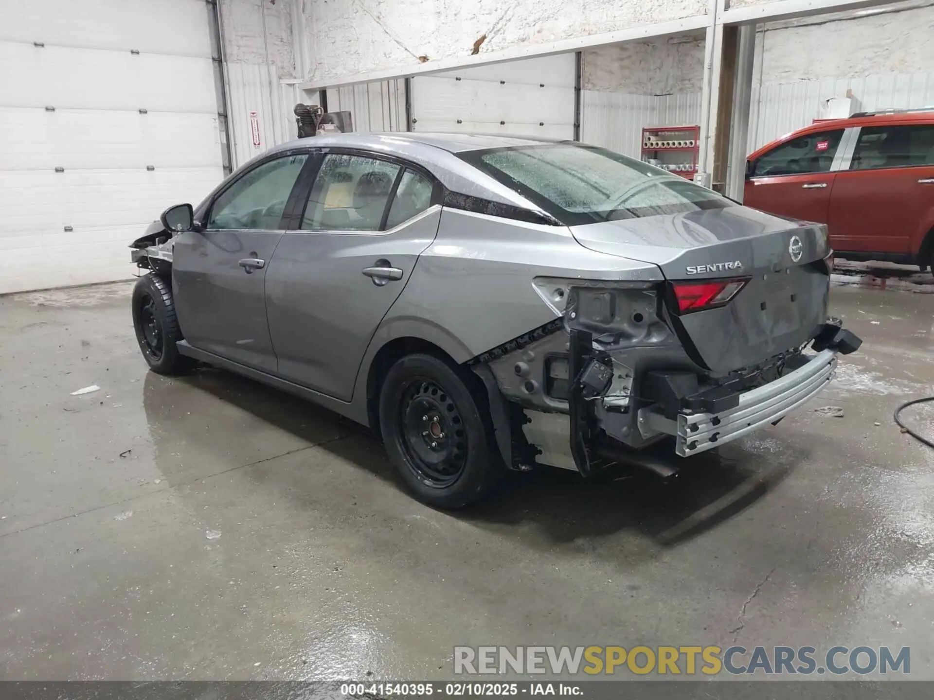 3 Photograph of a damaged car 3N1AB8BV6PY292617 NISSAN SENTRA 2023