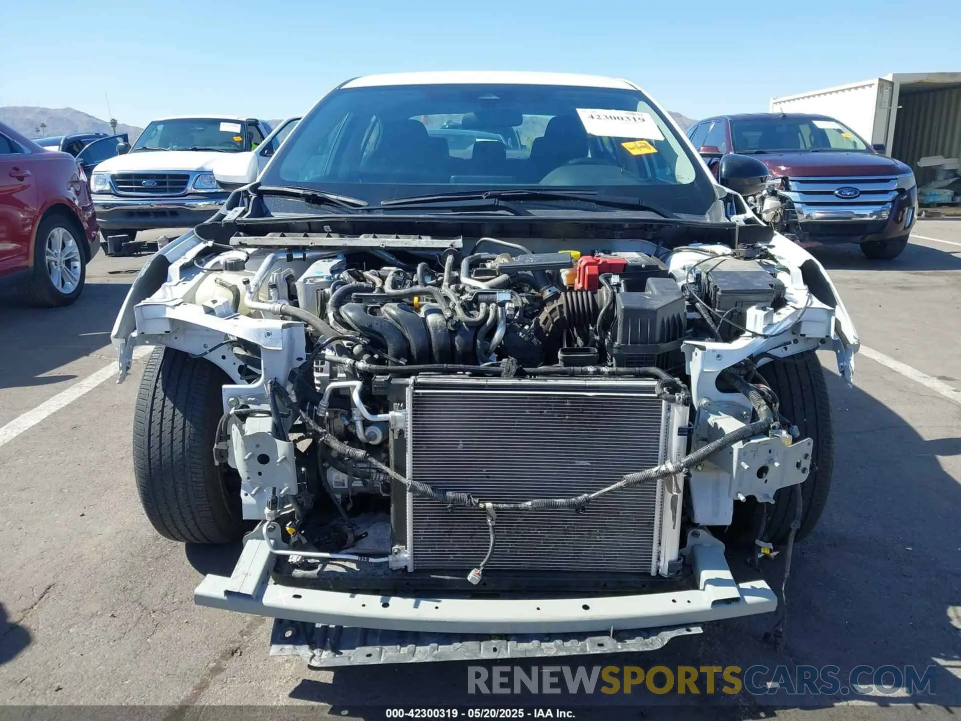 13 Photograph of a damaged car 3N1AB8BV6PY295145 NISSAN SENTRA 2023