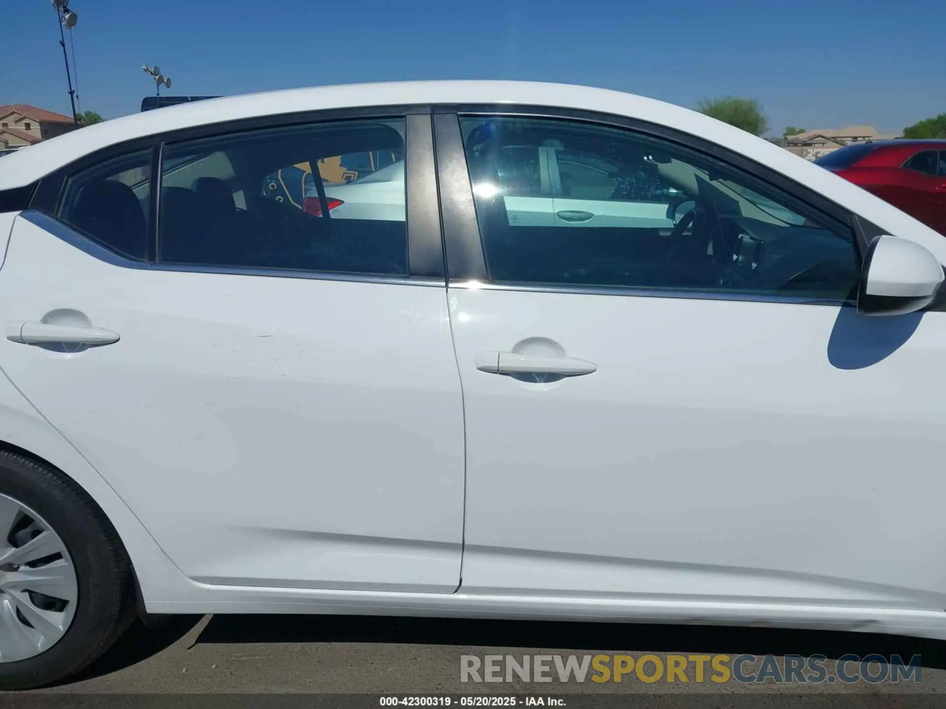 14 Photograph of a damaged car 3N1AB8BV6PY295145 NISSAN SENTRA 2023