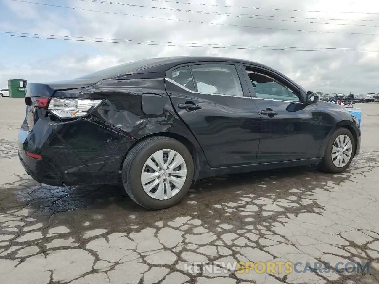 3 Photograph of a damaged car 3N1AB8BV6PY298112 NISSAN SENTRA 2023