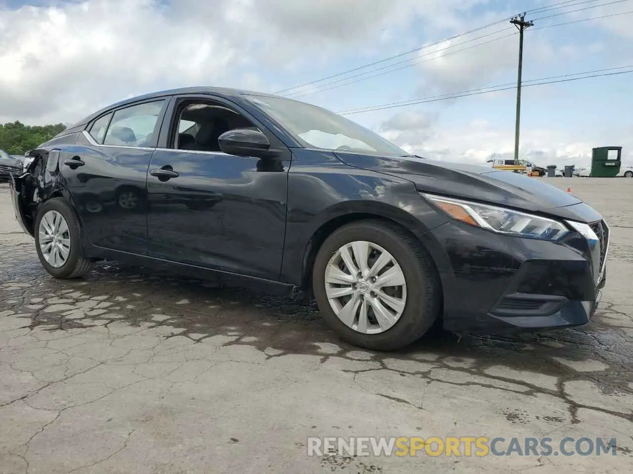 4 Photograph of a damaged car 3N1AB8BV6PY298112 NISSAN SENTRA 2023