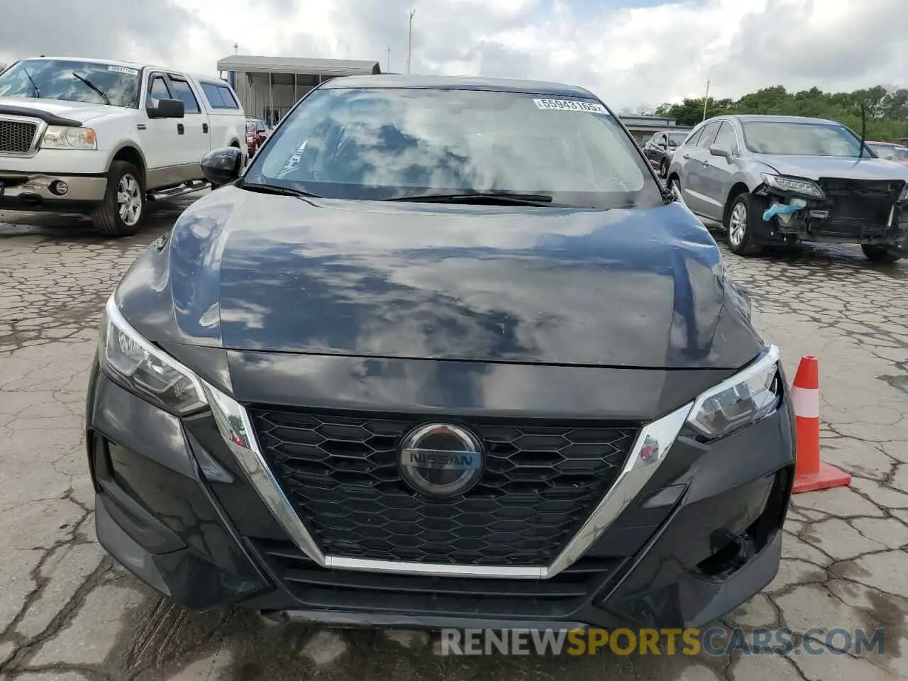 5 Photograph of a damaged car 3N1AB8BV6PY298112 NISSAN SENTRA 2023