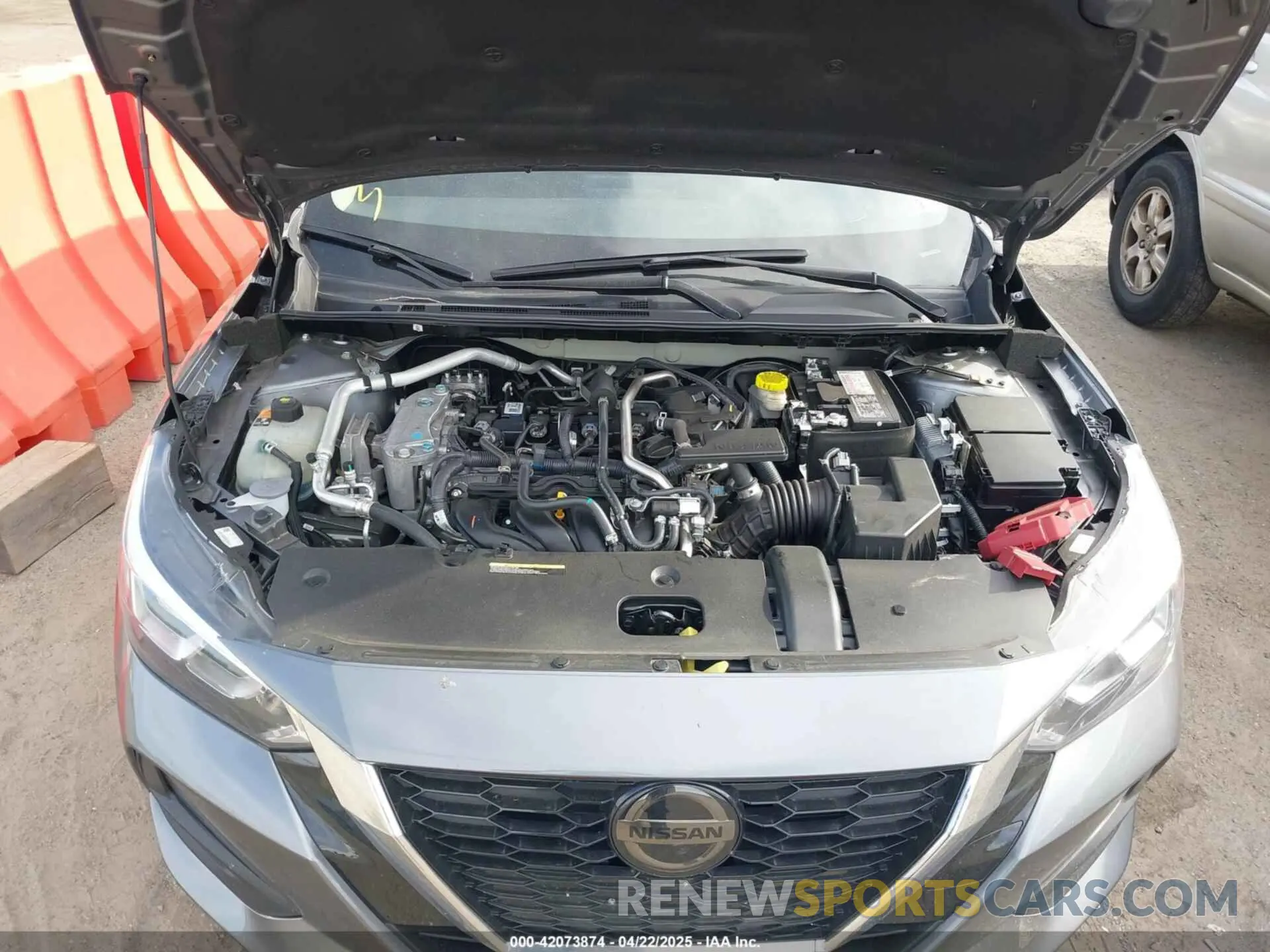 10 Photograph of a damaged car 3N1AB8BV6PY303762 NISSAN SENTRA 2023