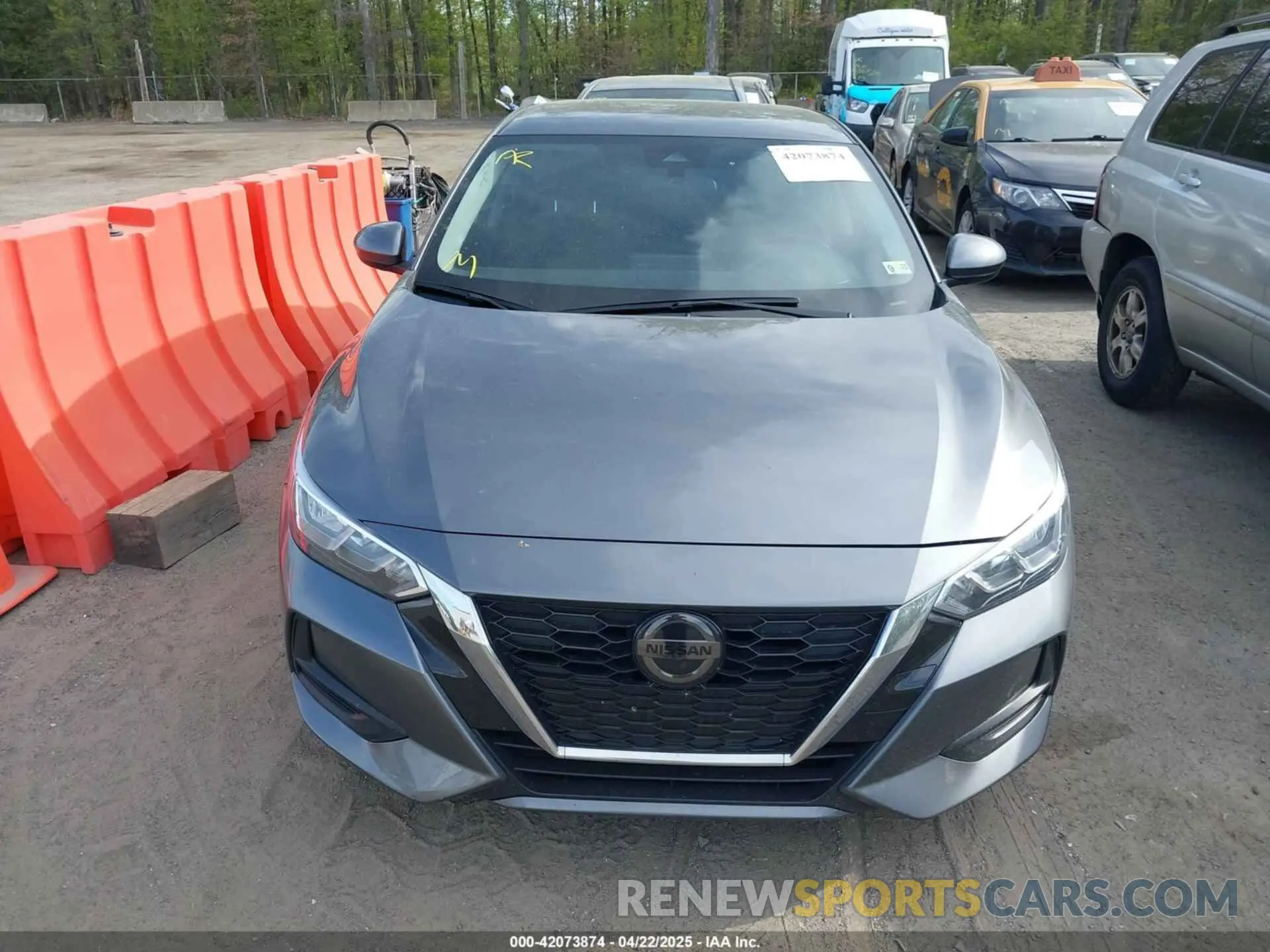 12 Photograph of a damaged car 3N1AB8BV6PY303762 NISSAN SENTRA 2023