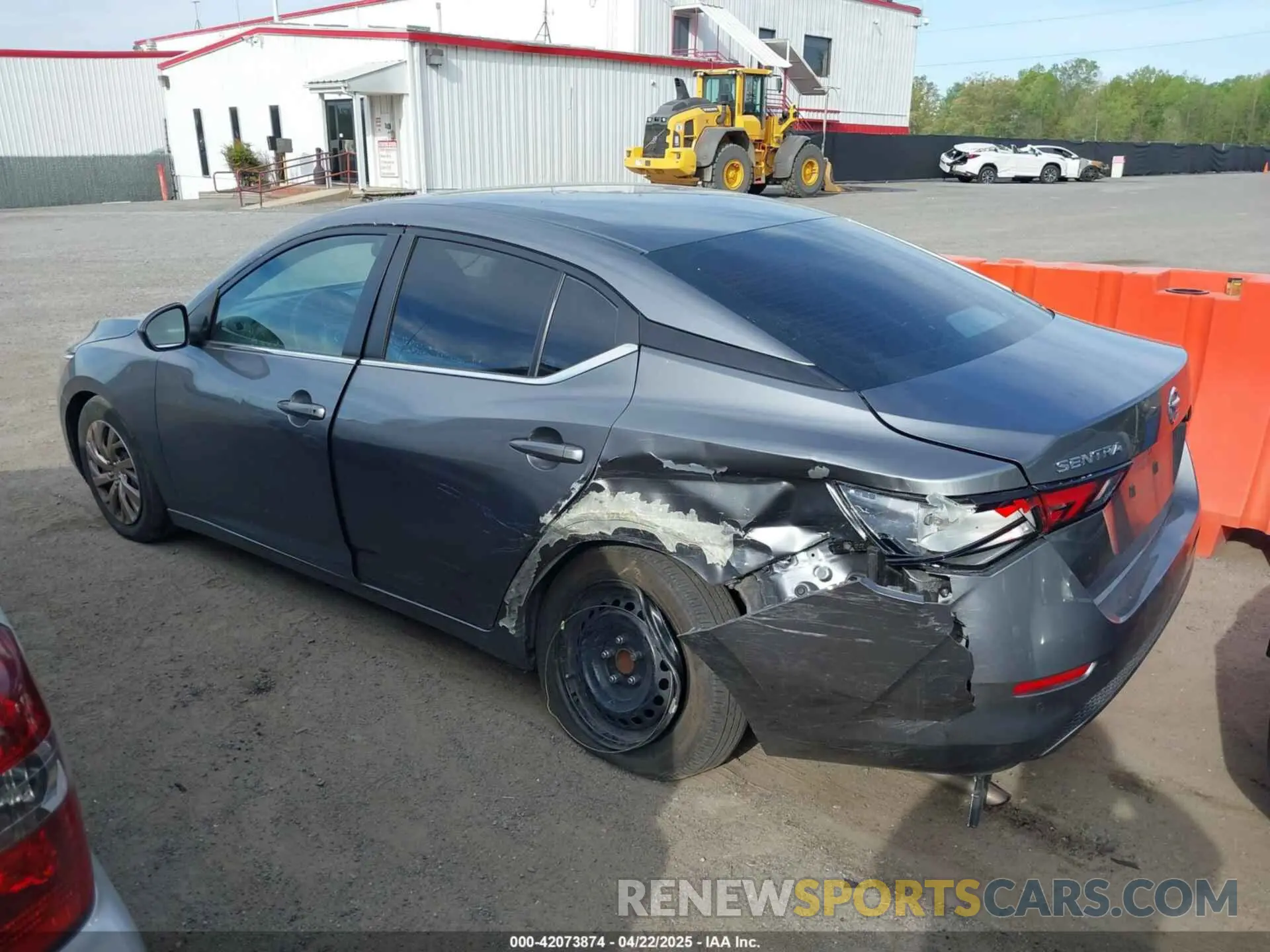3 Photograph of a damaged car 3N1AB8BV6PY303762 NISSAN SENTRA 2023