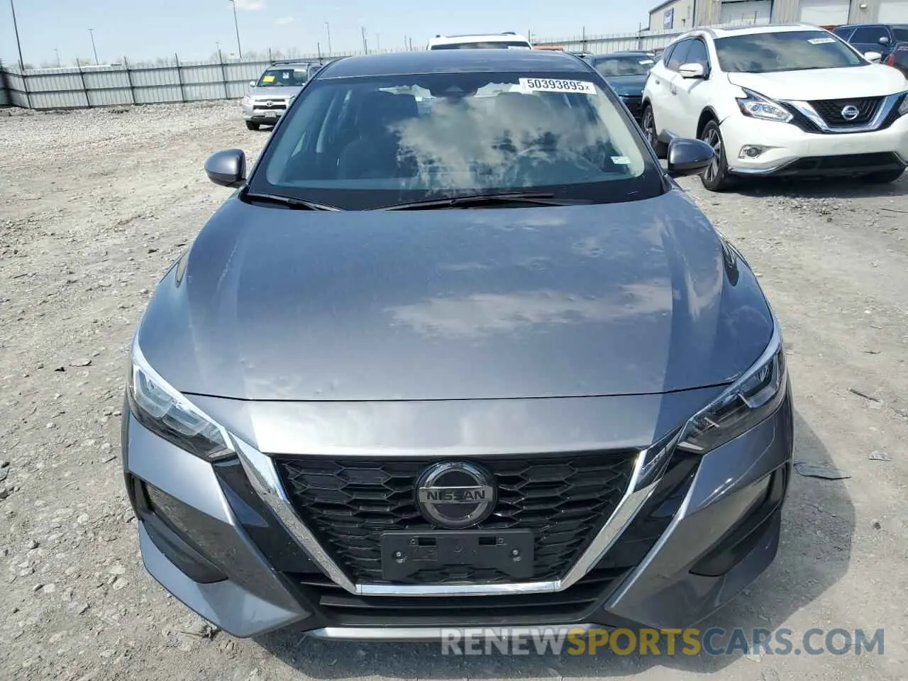 5 Photograph of a damaged car 3N1AB8BV6PY314924 NISSAN SENTRA 2023
