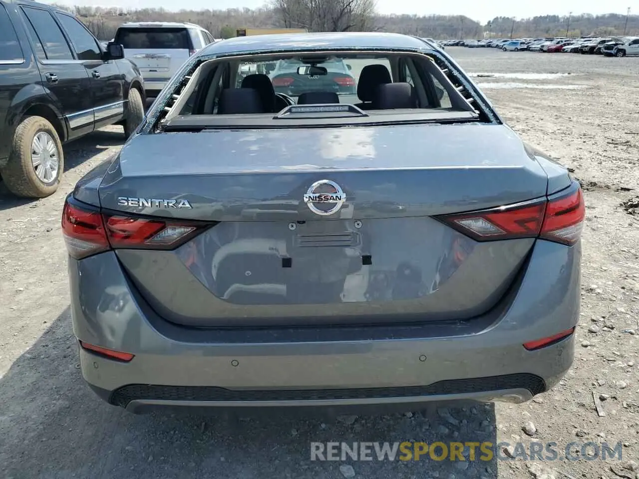 6 Photograph of a damaged car 3N1AB8BV6PY314924 NISSAN SENTRA 2023