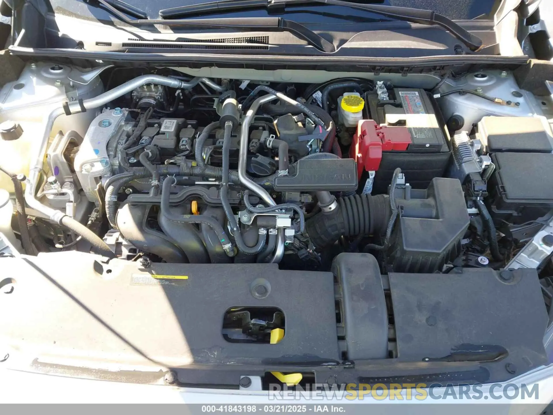 10 Photograph of a damaged car 3N1AB8BV7PY228070 NISSAN SENTRA 2023