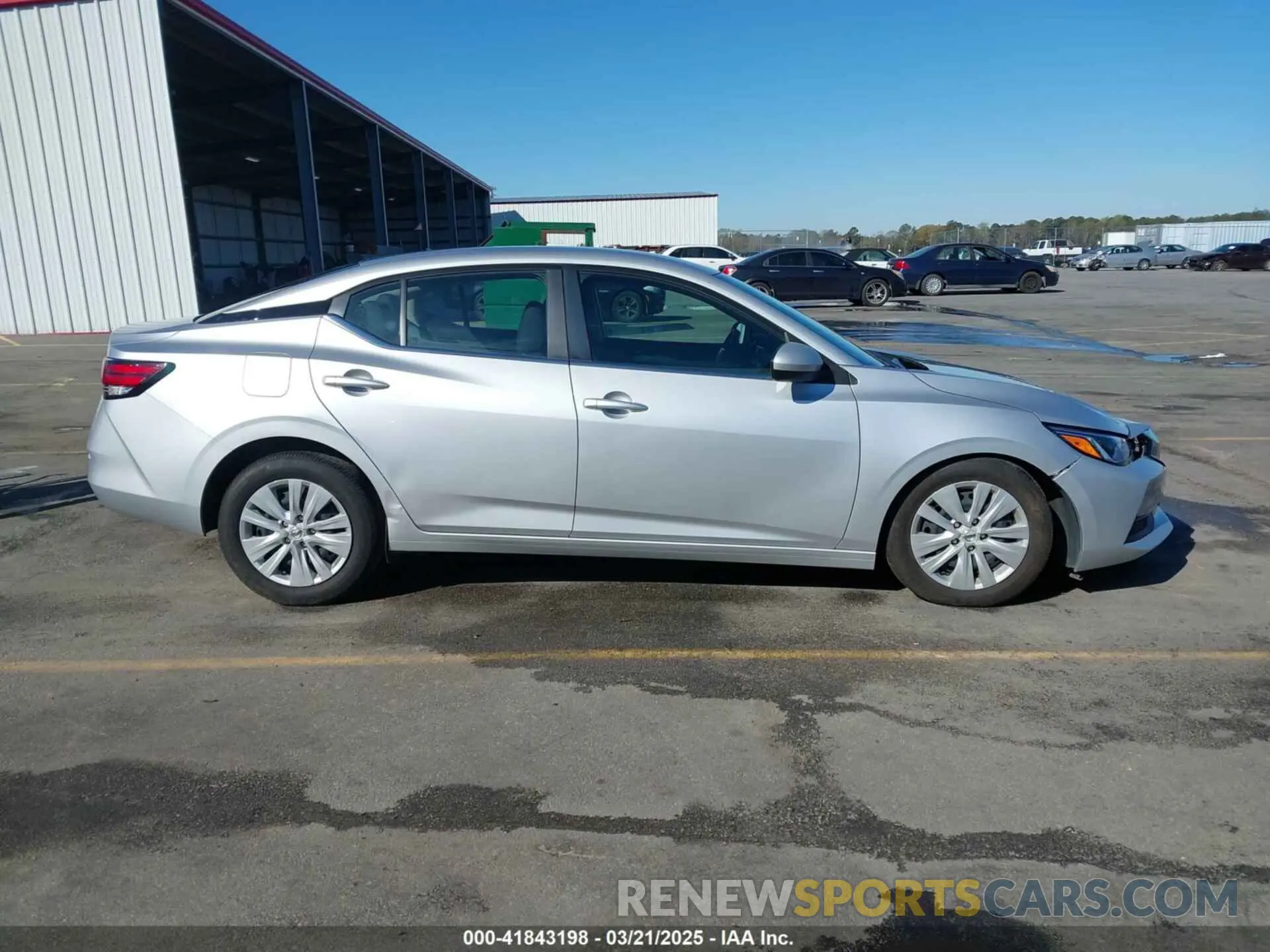 13 Photograph of a damaged car 3N1AB8BV7PY228070 NISSAN SENTRA 2023