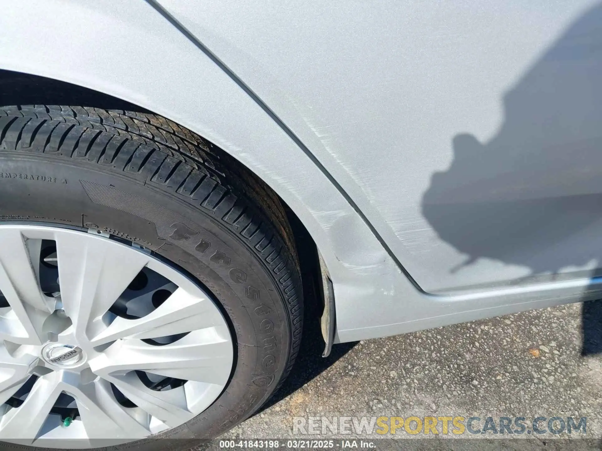 18 Photograph of a damaged car 3N1AB8BV7PY228070 NISSAN SENTRA 2023