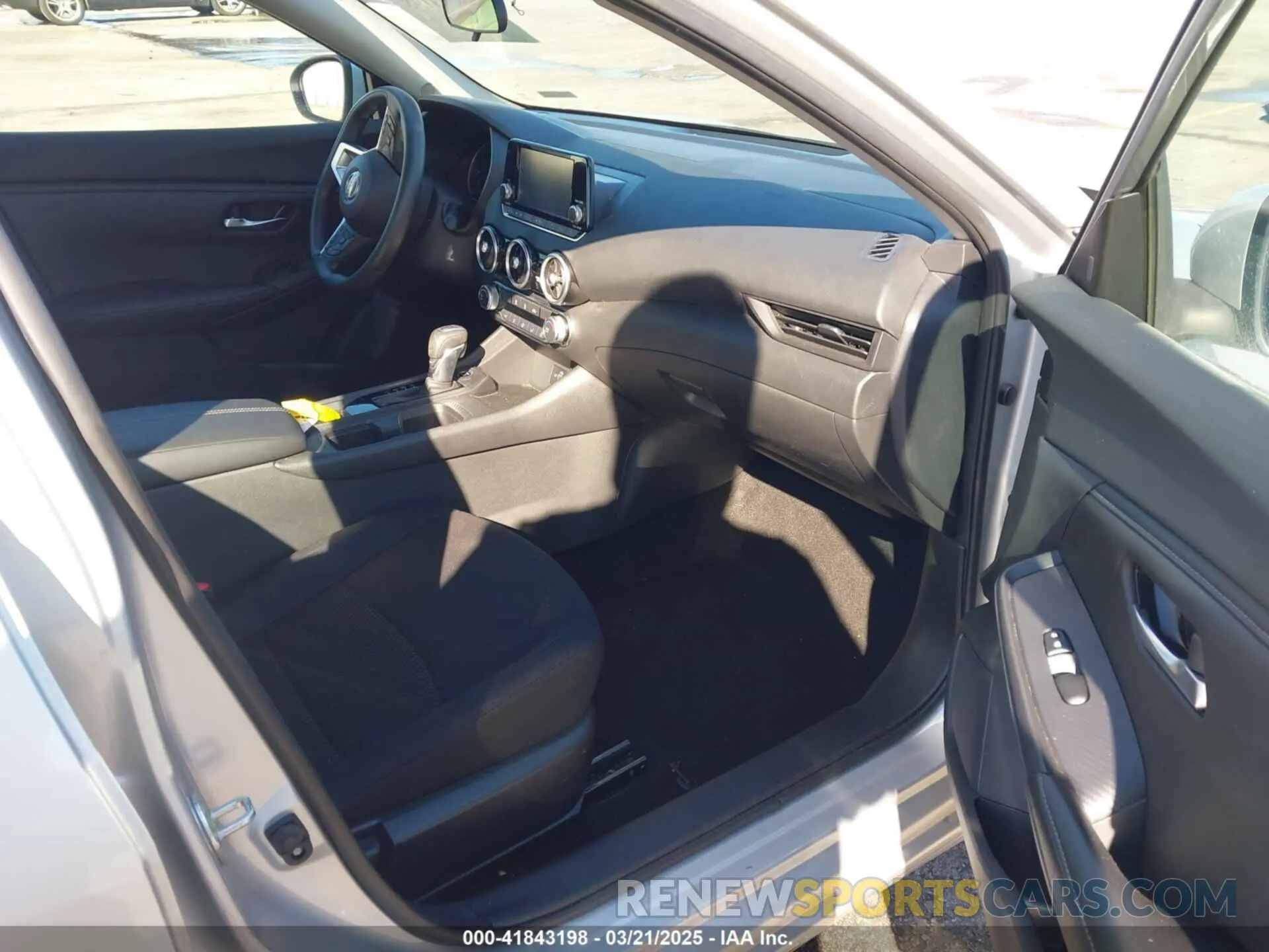 5 Photograph of a damaged car 3N1AB8BV7PY228070 NISSAN SENTRA 2023