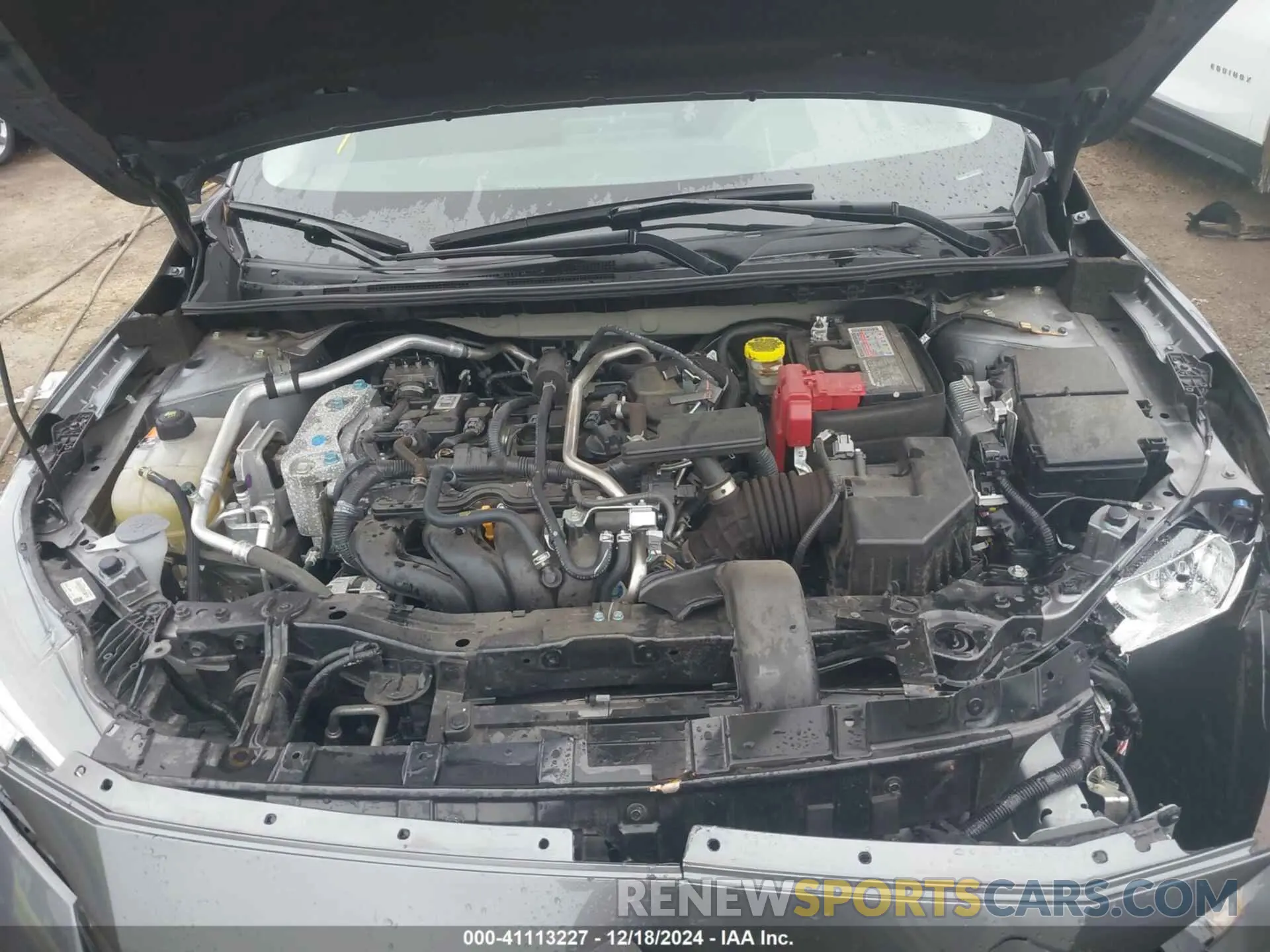 10 Photograph of a damaged car 3N1AB8BV7PY276636 NISSAN SENTRA 2023