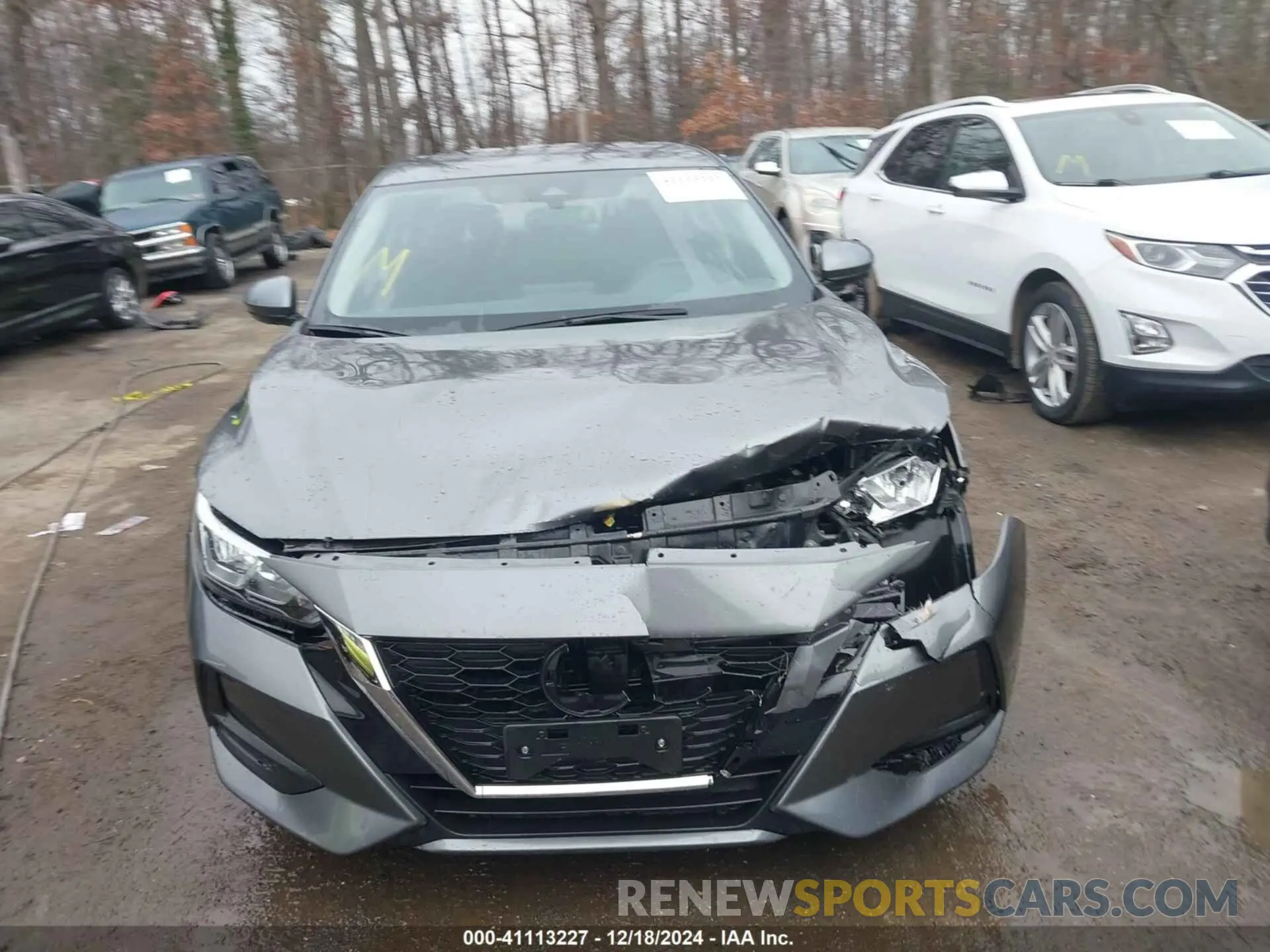 12 Photograph of a damaged car 3N1AB8BV7PY276636 NISSAN SENTRA 2023