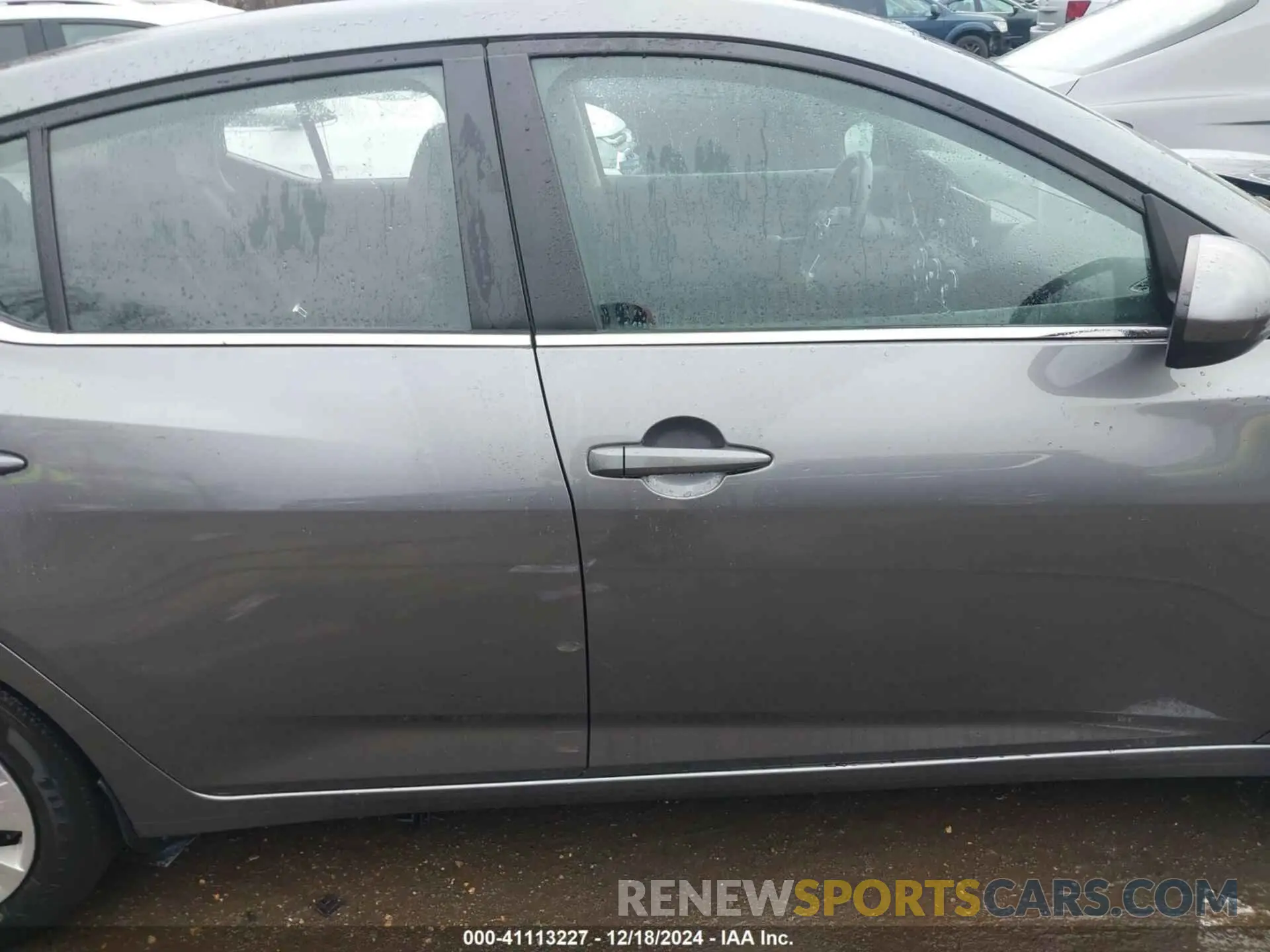 13 Photograph of a damaged car 3N1AB8BV7PY276636 NISSAN SENTRA 2023