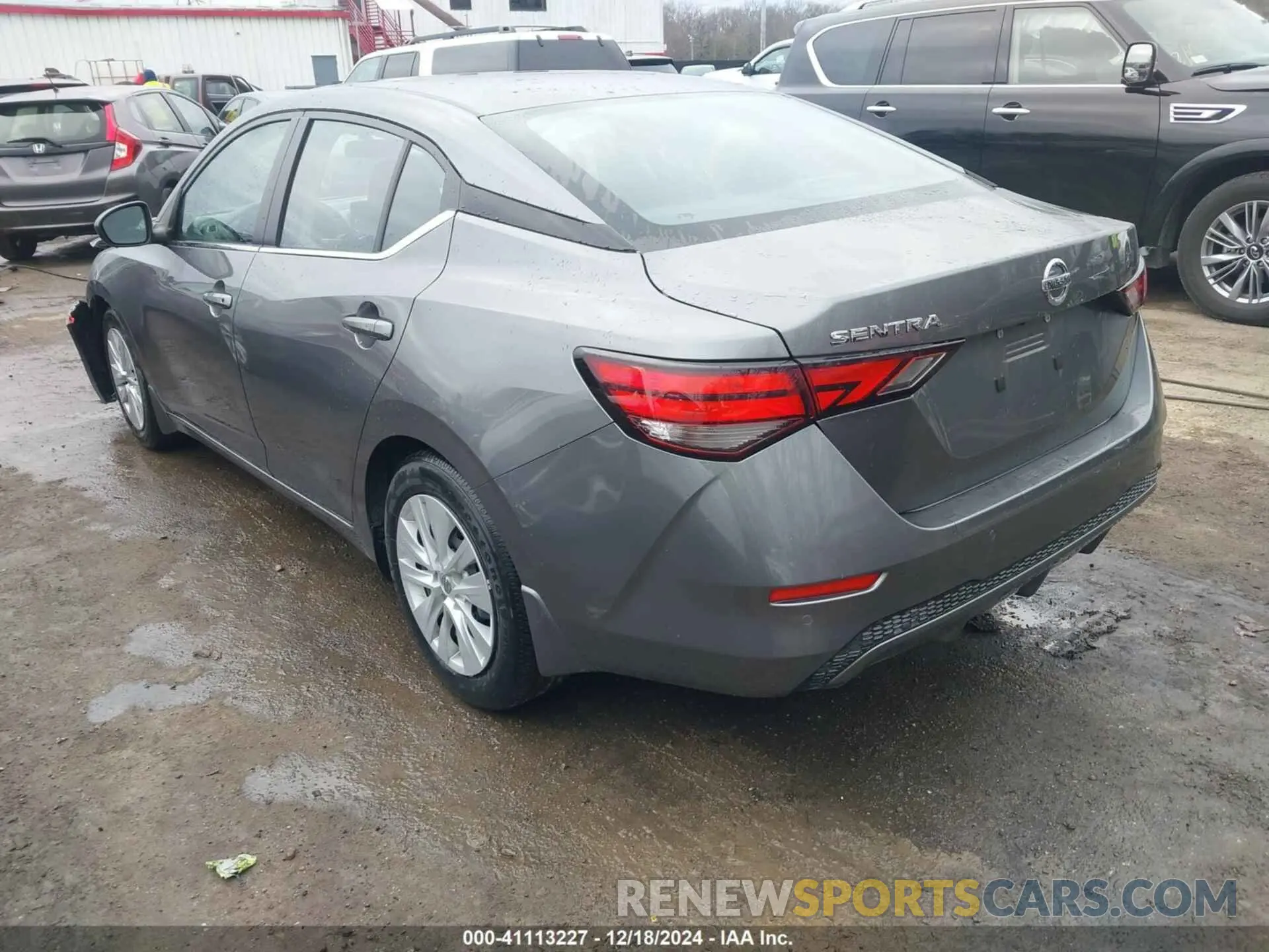 3 Photograph of a damaged car 3N1AB8BV7PY276636 NISSAN SENTRA 2023