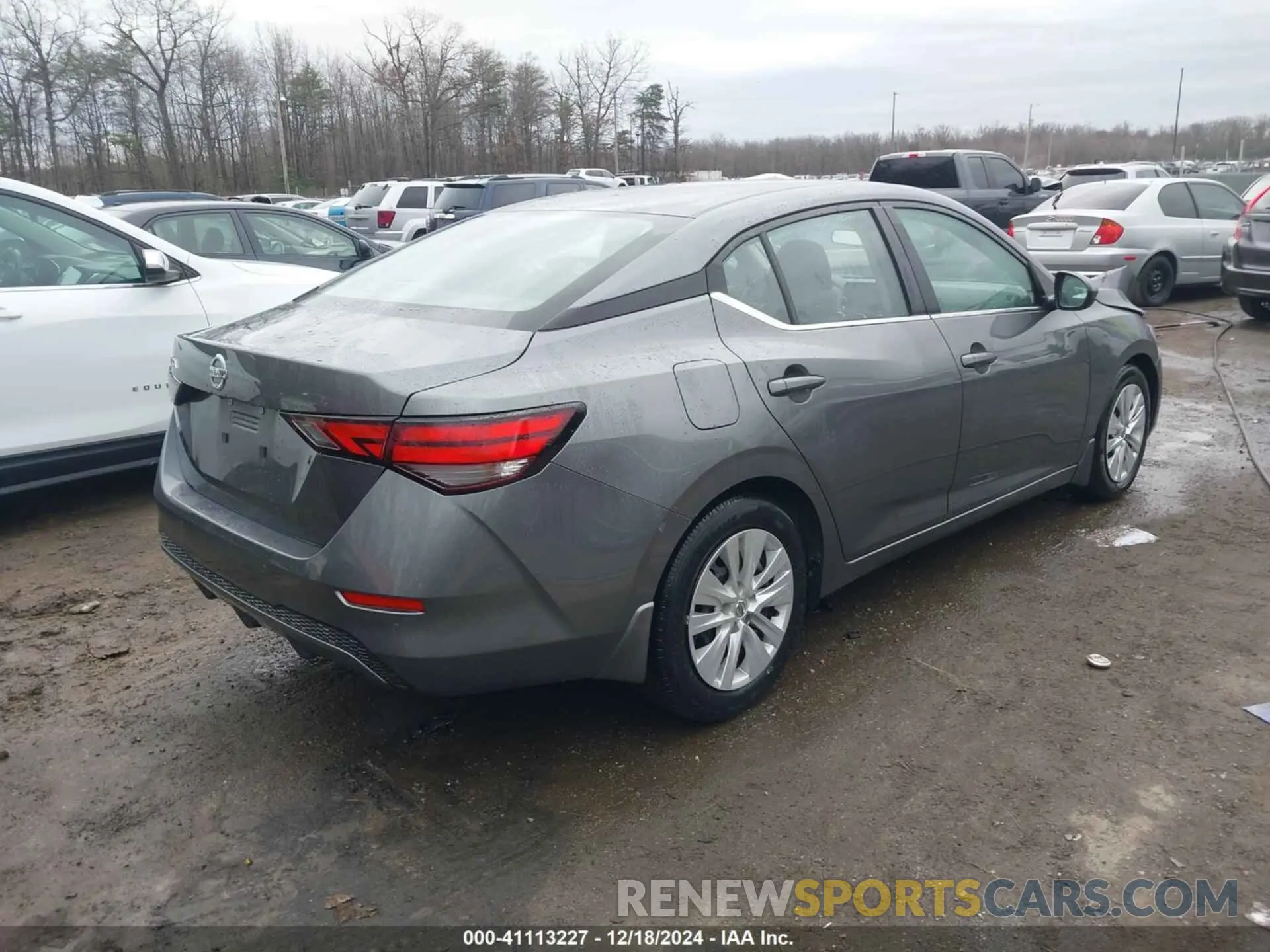 4 Photograph of a damaged car 3N1AB8BV7PY276636 NISSAN SENTRA 2023