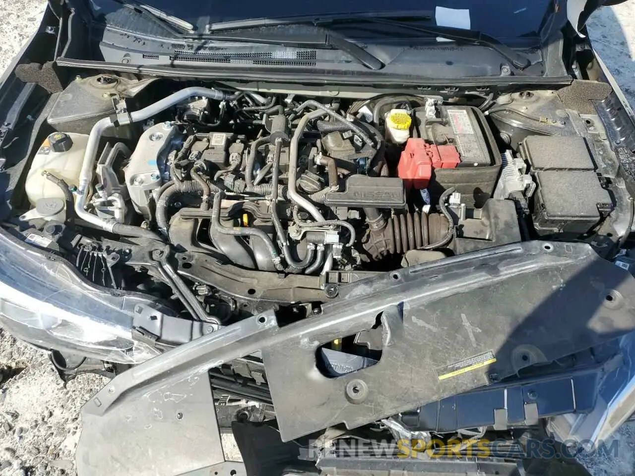12 Photograph of a damaged car 3N1AB8BV7PY295946 NISSAN SENTRA 2023